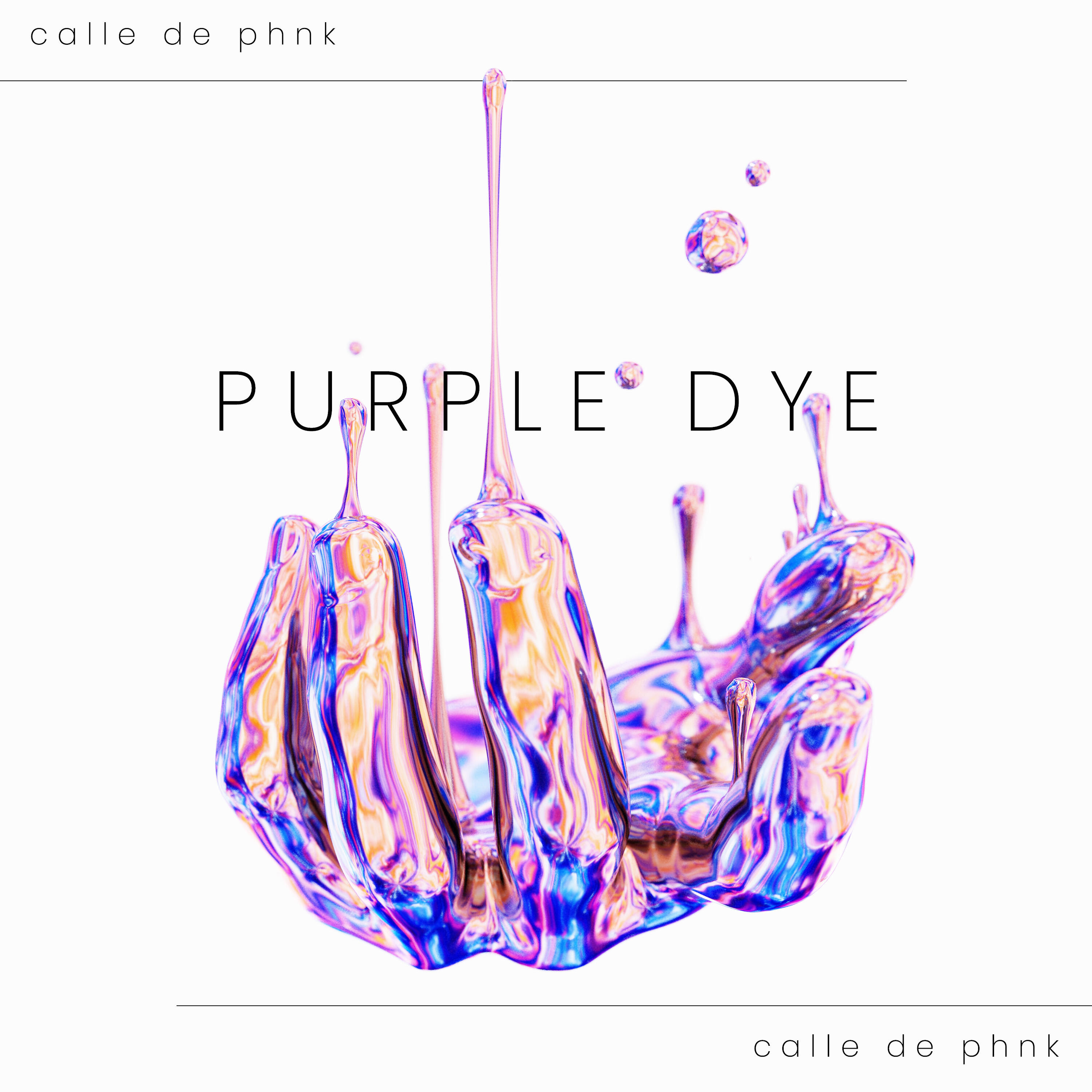 Релиз Purple Dye