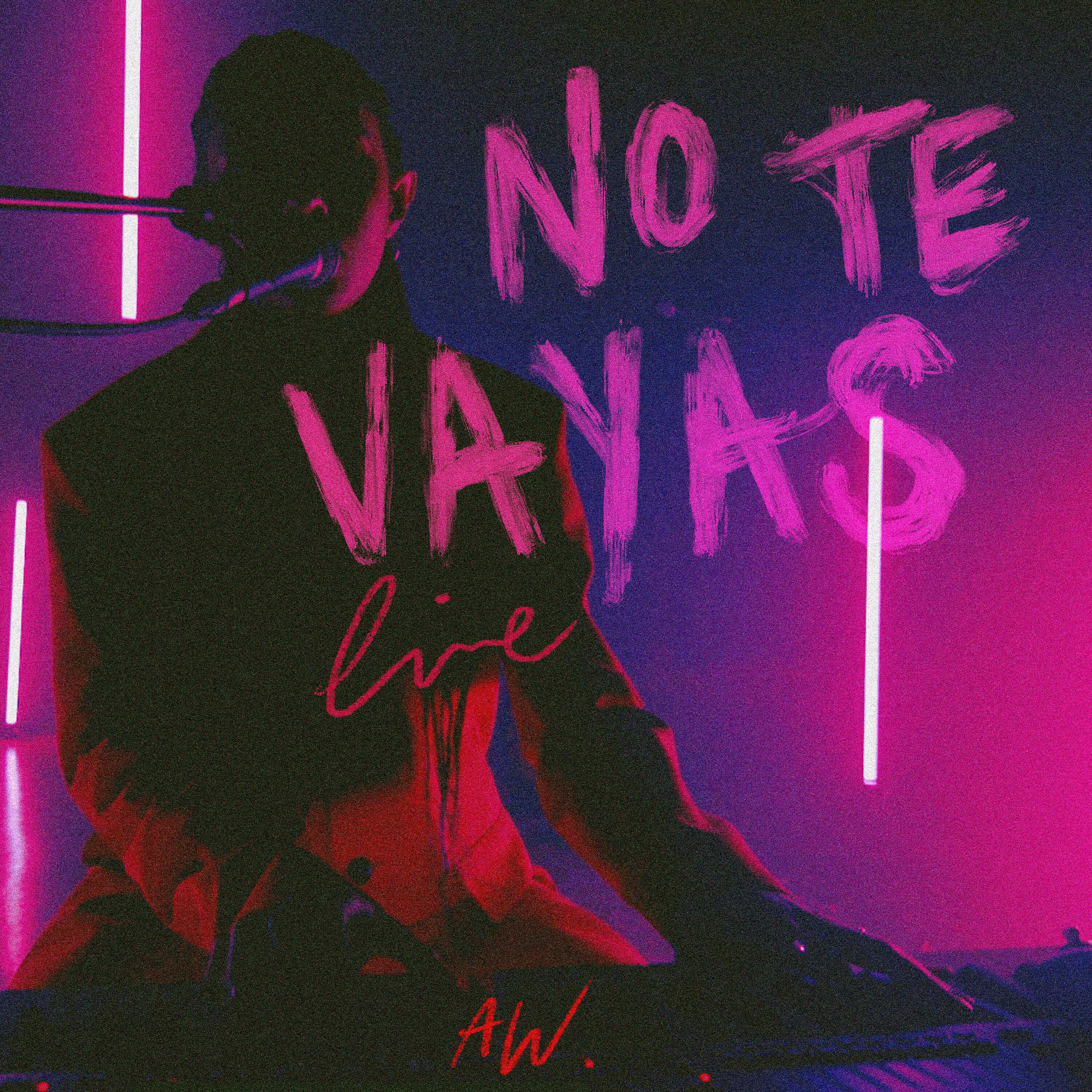 Релиз No Te Vayas (Livestream)
