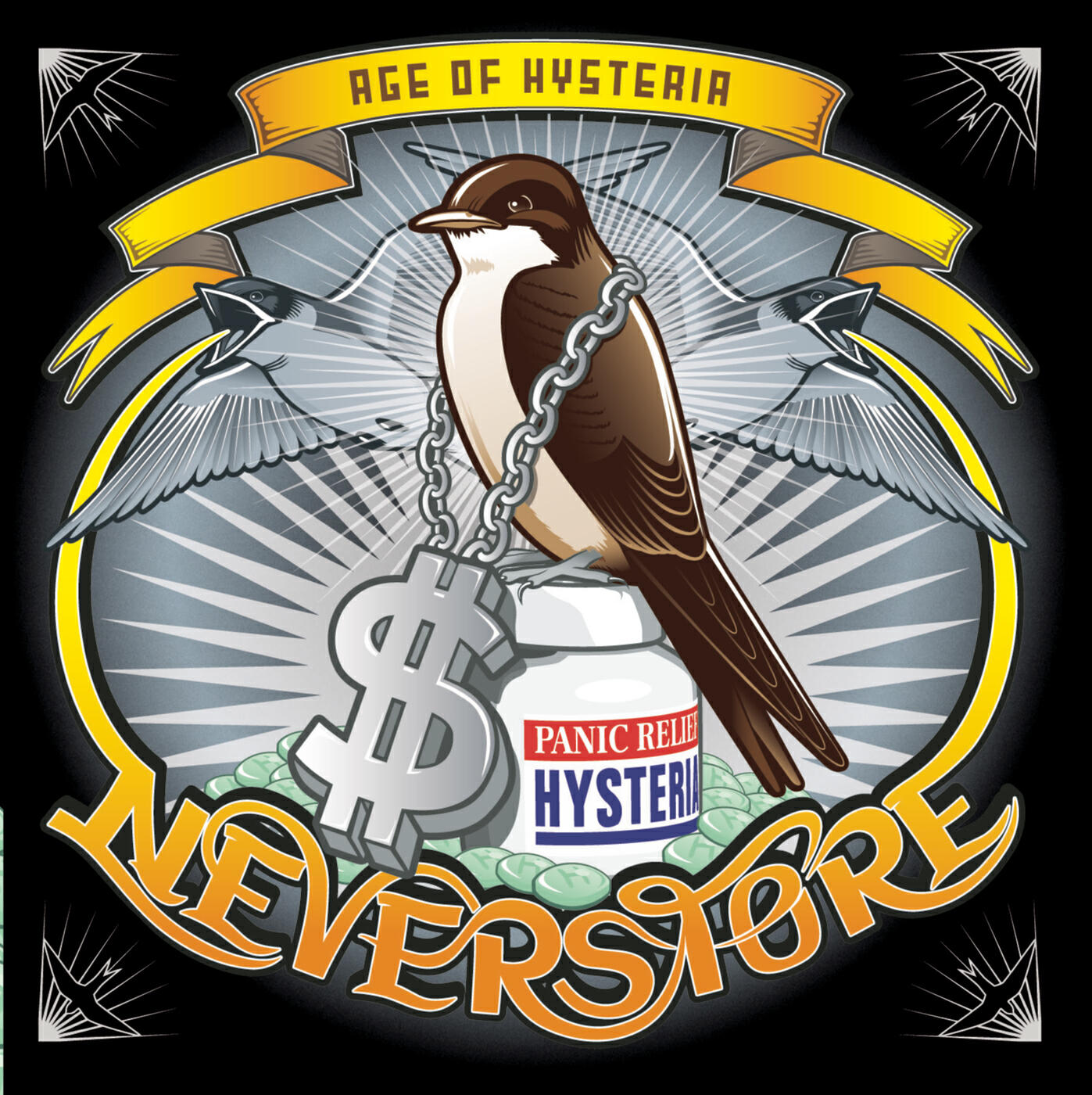 Релиз Age Of Hysteria