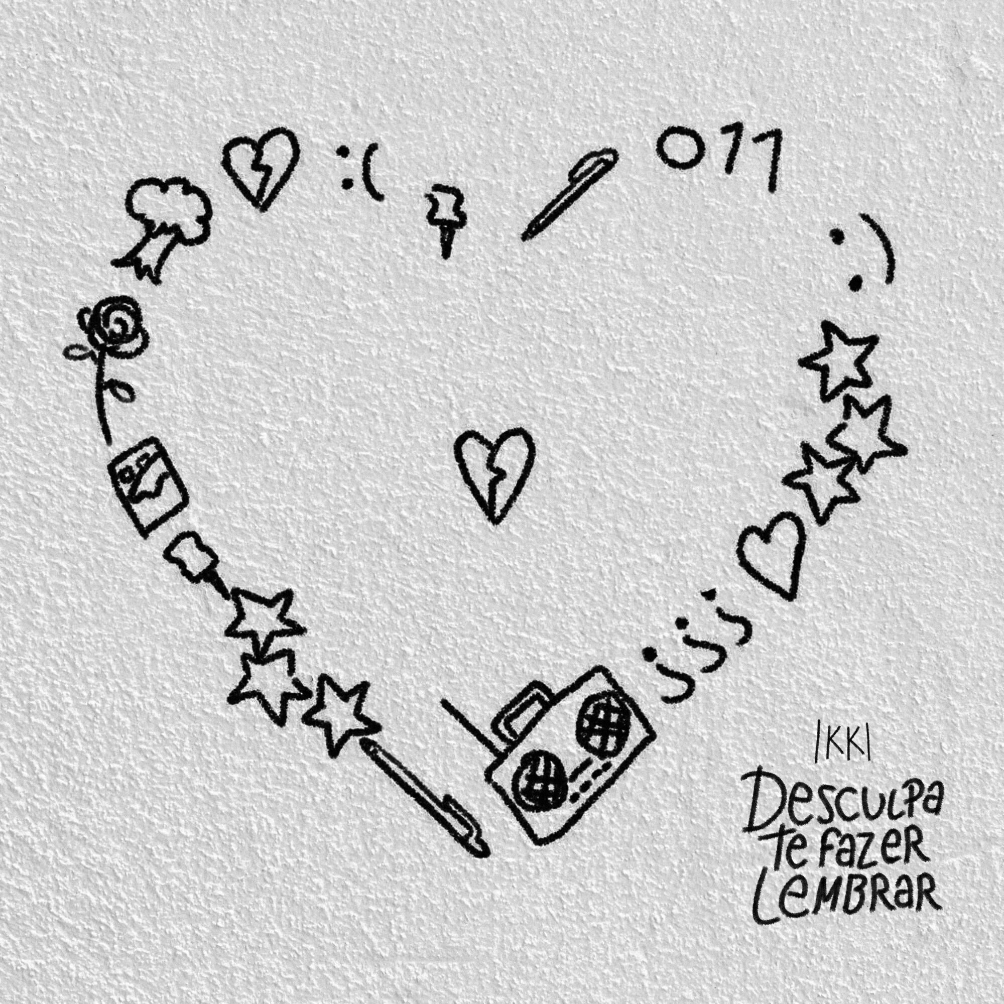 Релиз DESCULPA TE FAZER LEMBRAR