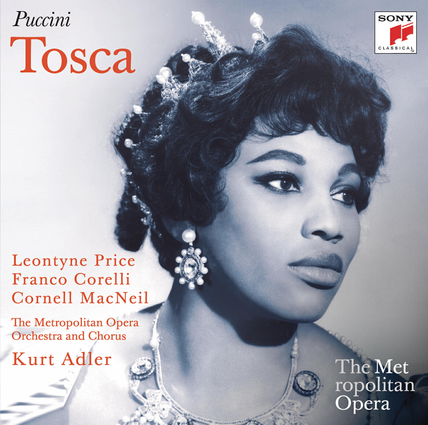 Leontyne Price; Franco Corelli; Cornell MacNeil