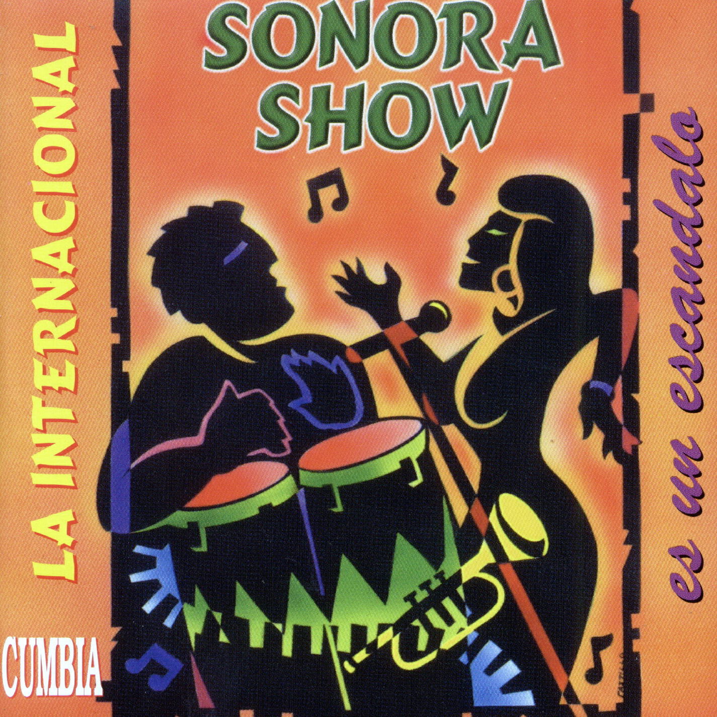 Релиз La International Sonora Show - Es Un Escandalo