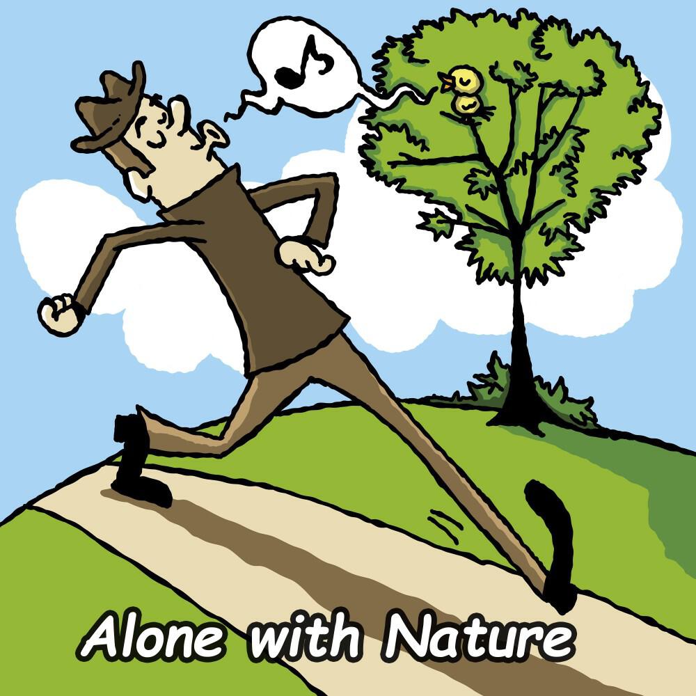 Релиз Alone with Nature