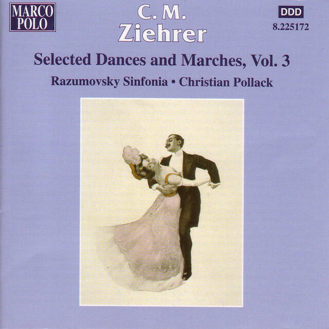 Релиз Ziehrer: Selected Dances and Marches, Vol. 3