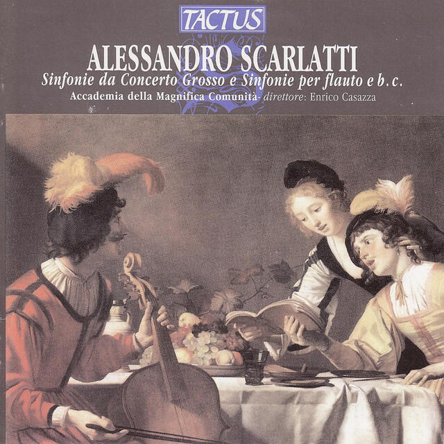 Релиз Sinfonie Da Concert Grosso E Sinfonie Per Flauto E B. C.