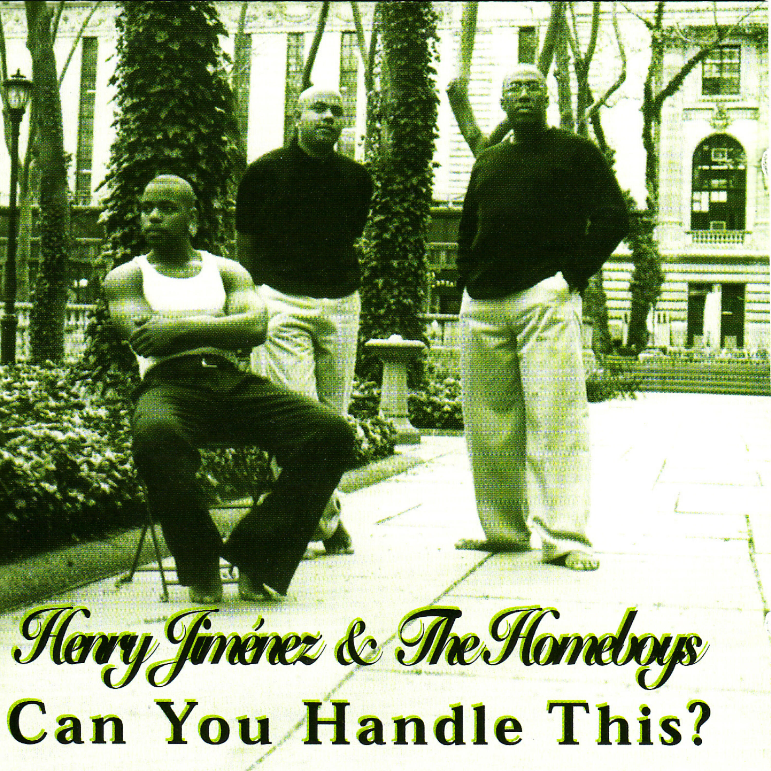 Релиз Can You Handle This?