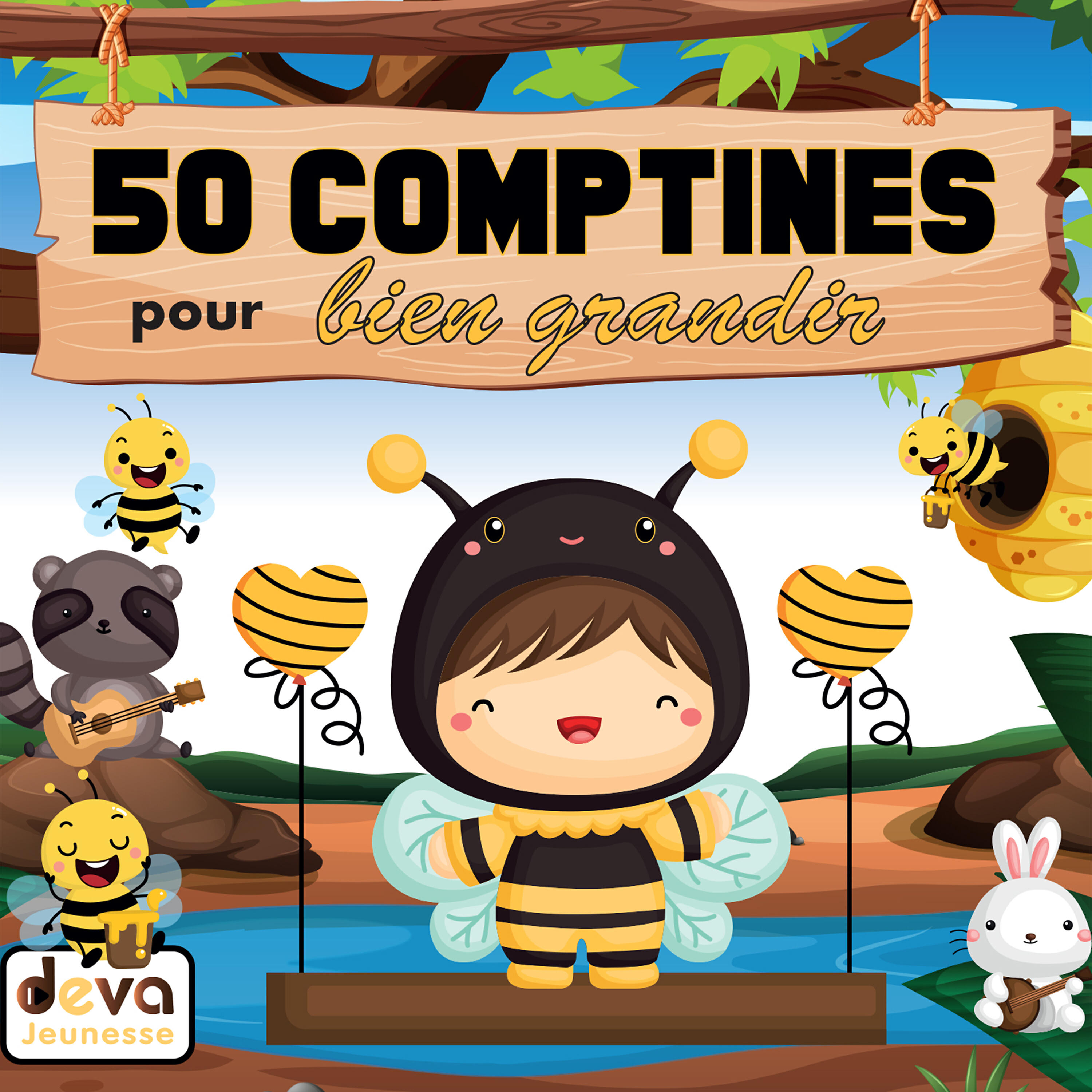 Релиз 50 comptines pour bien grandir