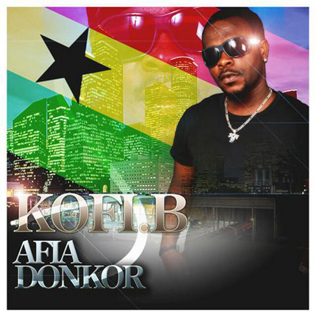 Релиз Afia Donkor