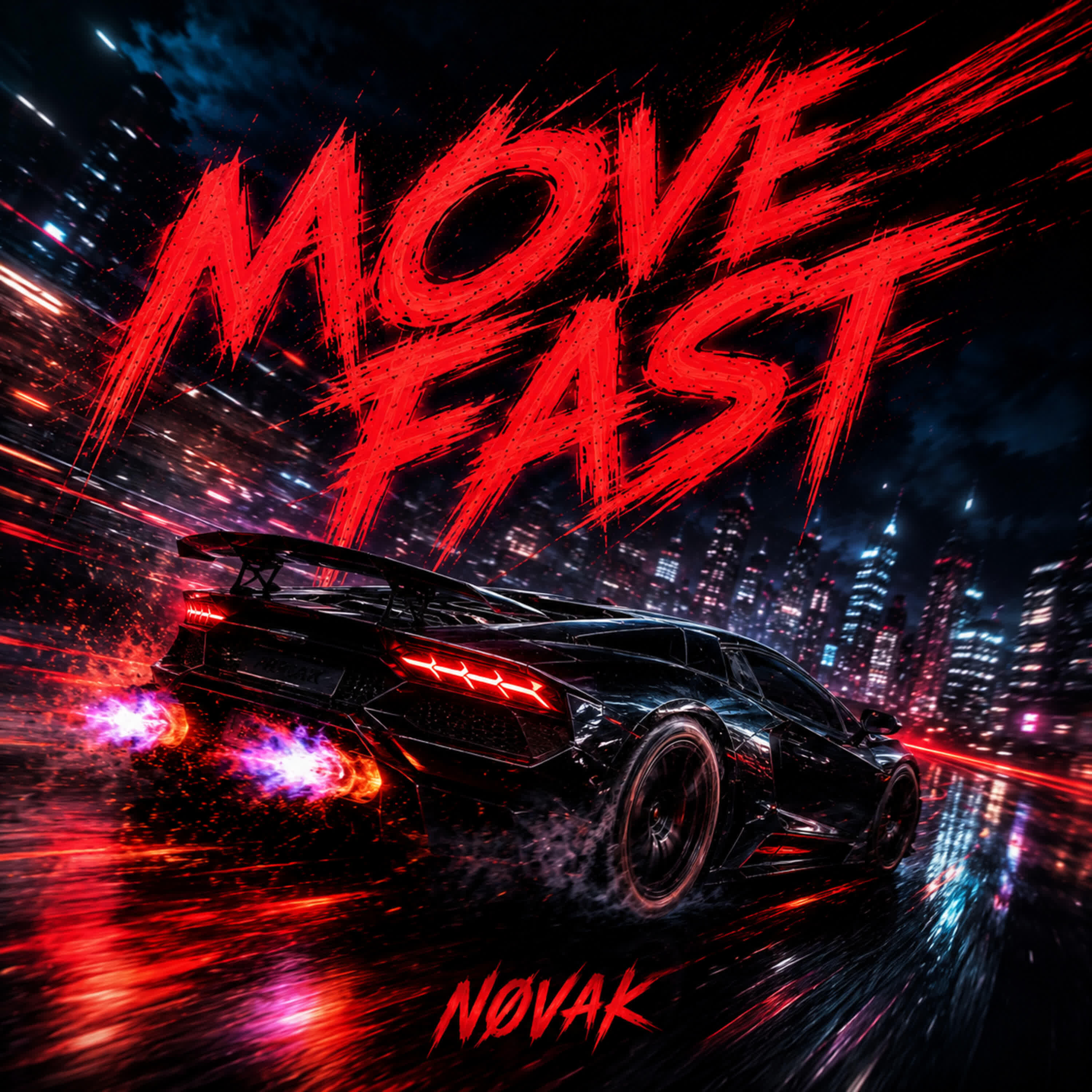 Релиз MOVE FAST