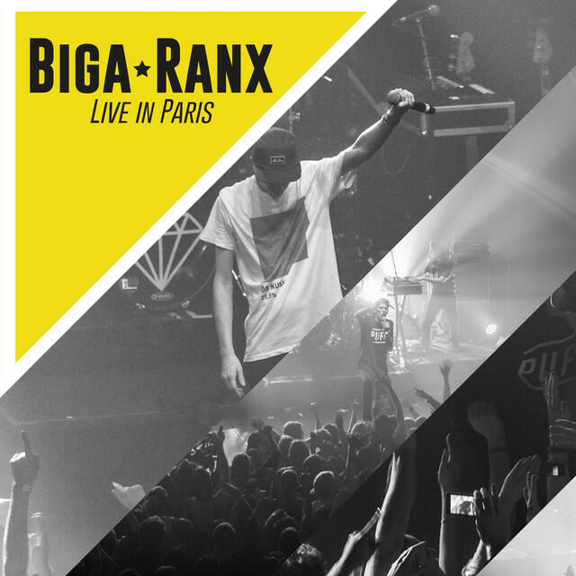 Релиз Live in Paris