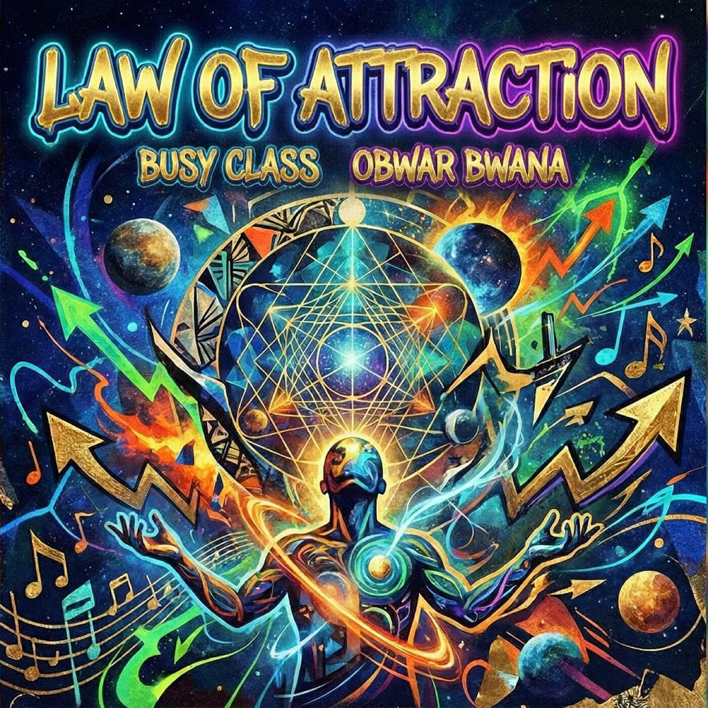 Релиз Law of Attraction