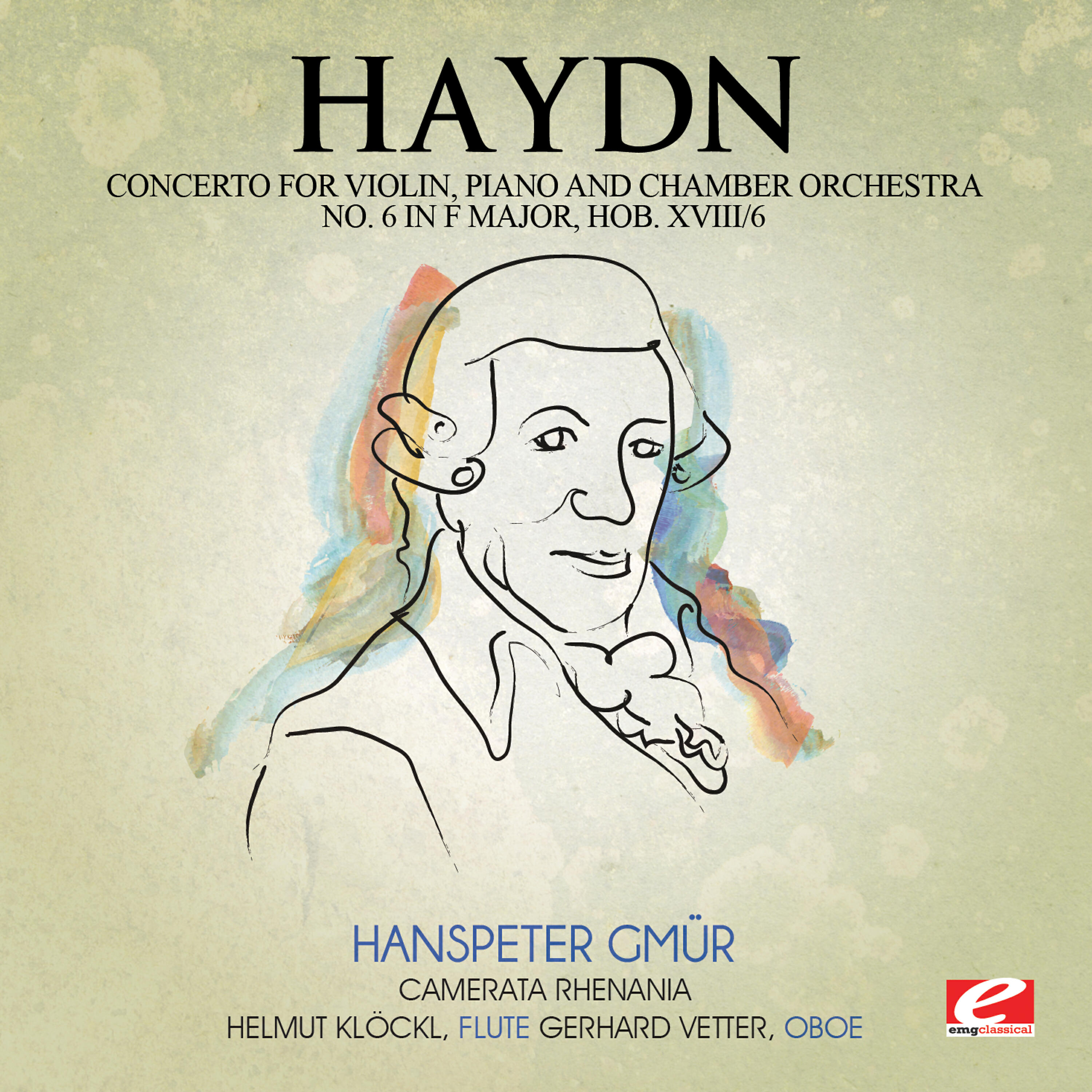 Релиз Haydn: Concerto No. 2 for Flute, Oboe and Orchestra in G Major, Hob. VIIh/2 (Digitally Remastered)