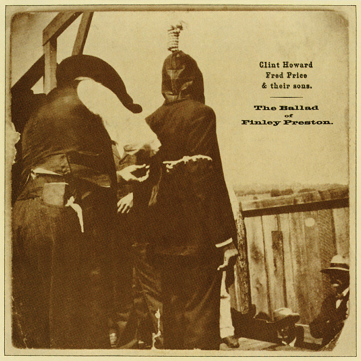 Релиз The Ballad Of Finley Preston