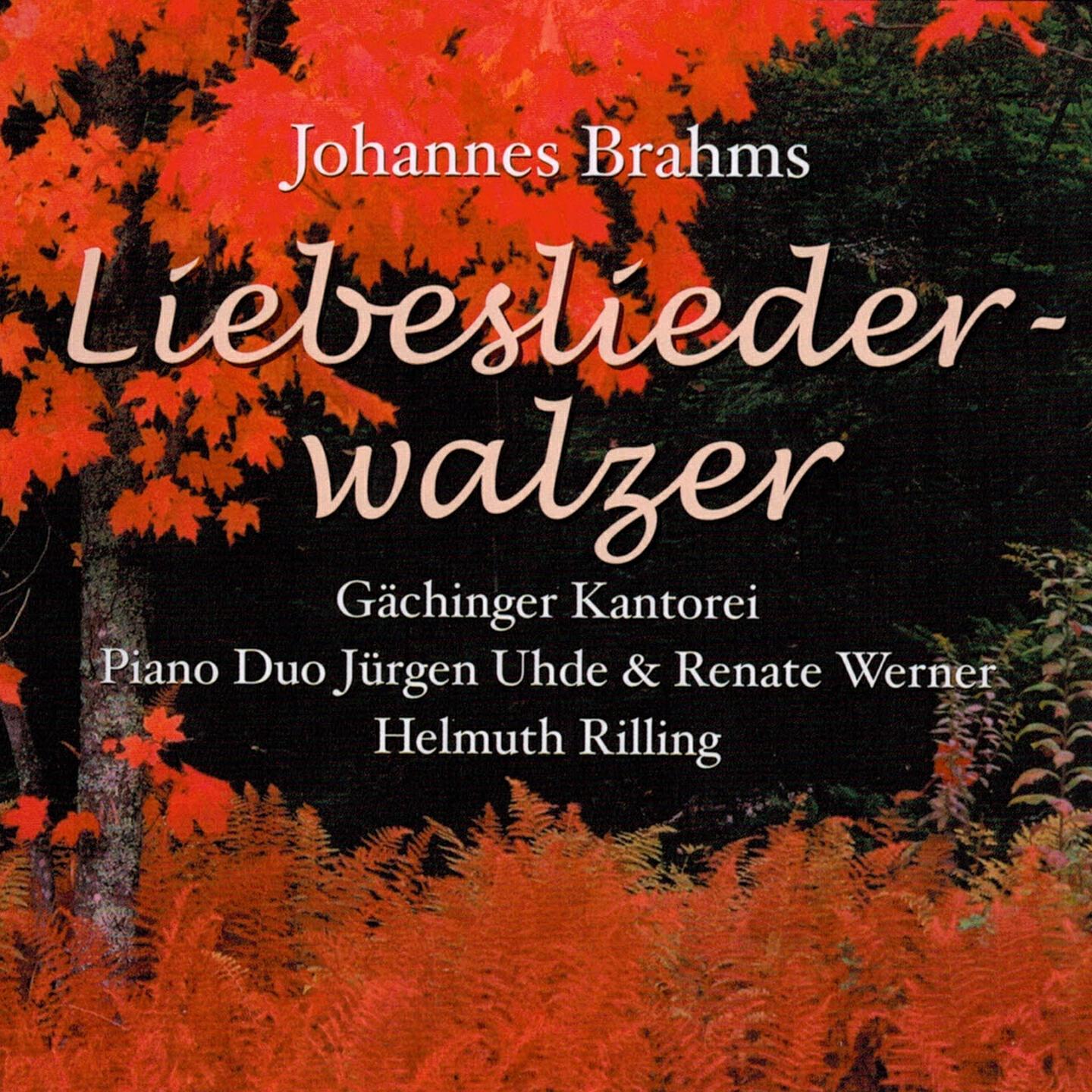 Релиз Neue Liebeslieder Waltzes, Op. 65