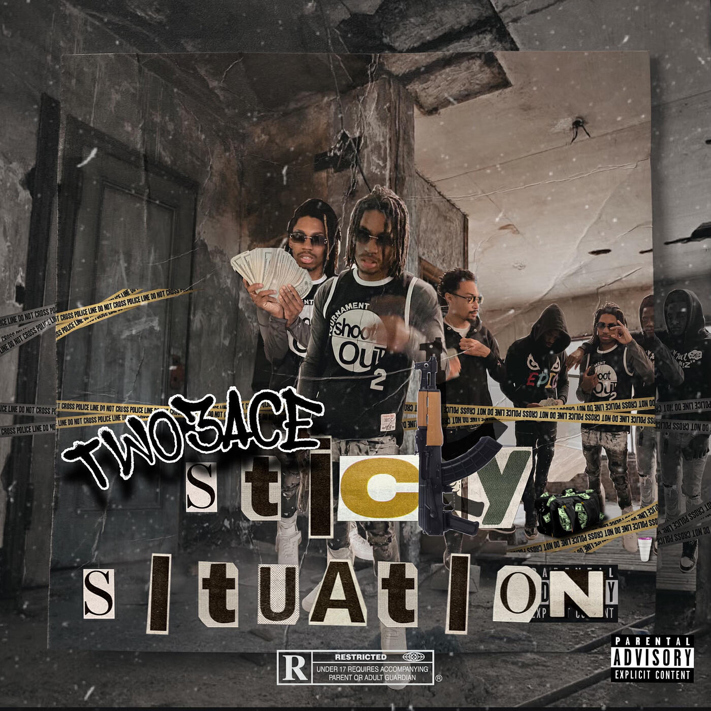 Релиз Sticky Situation