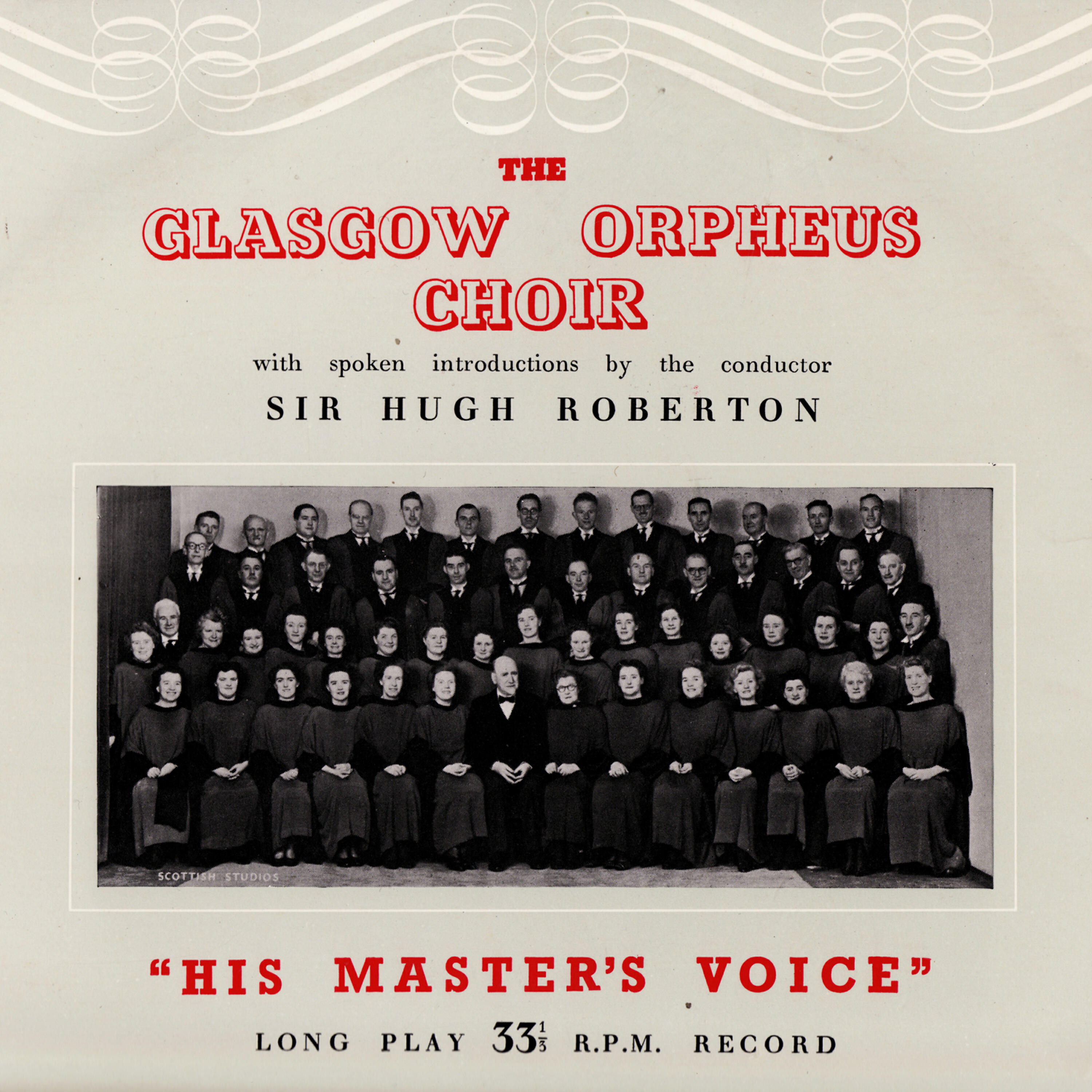 Релиз The Glasgow Orpheus Choir Greatest Hits Volume 1