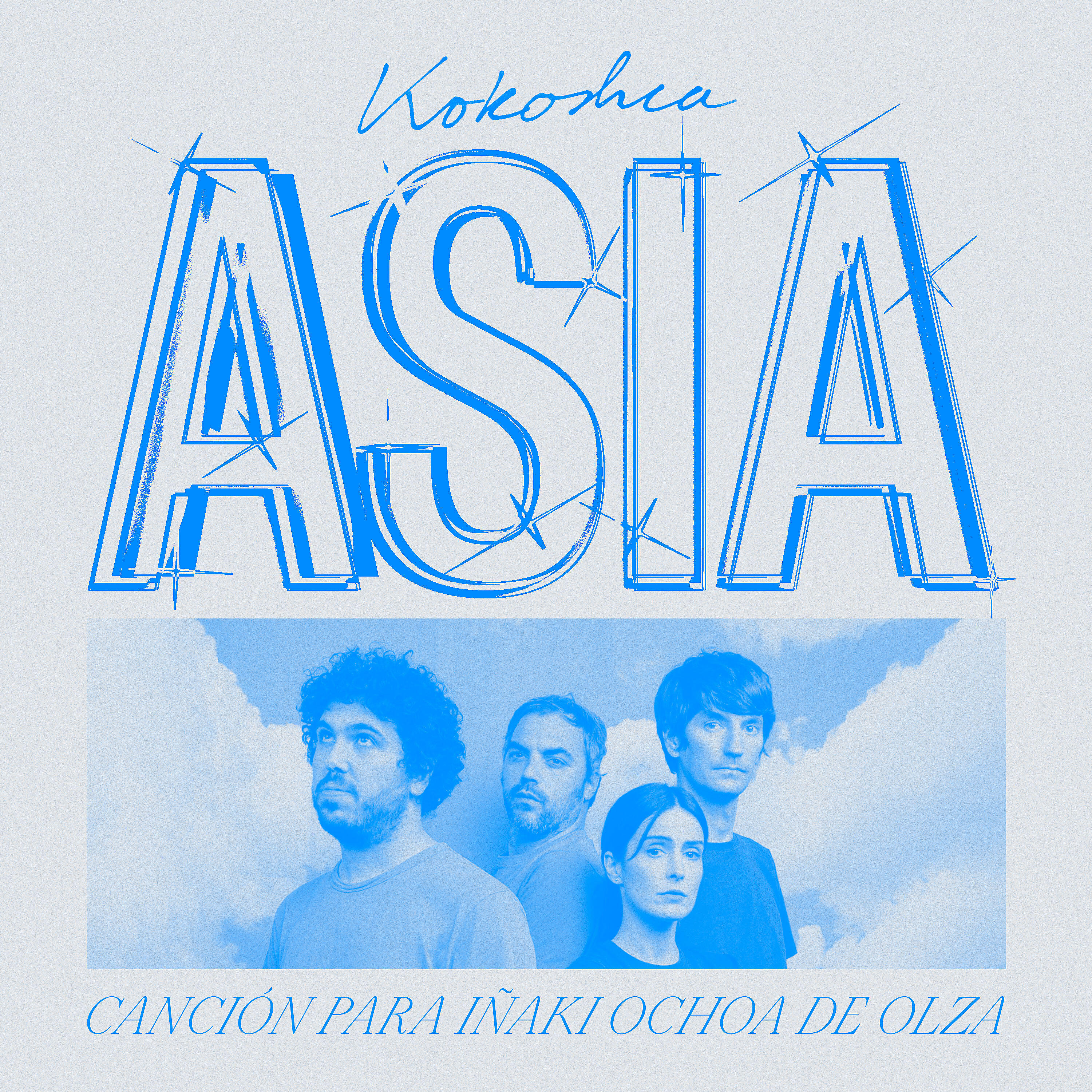 Релиз Asia (Canción para Iñaki Ochoa de Olza)