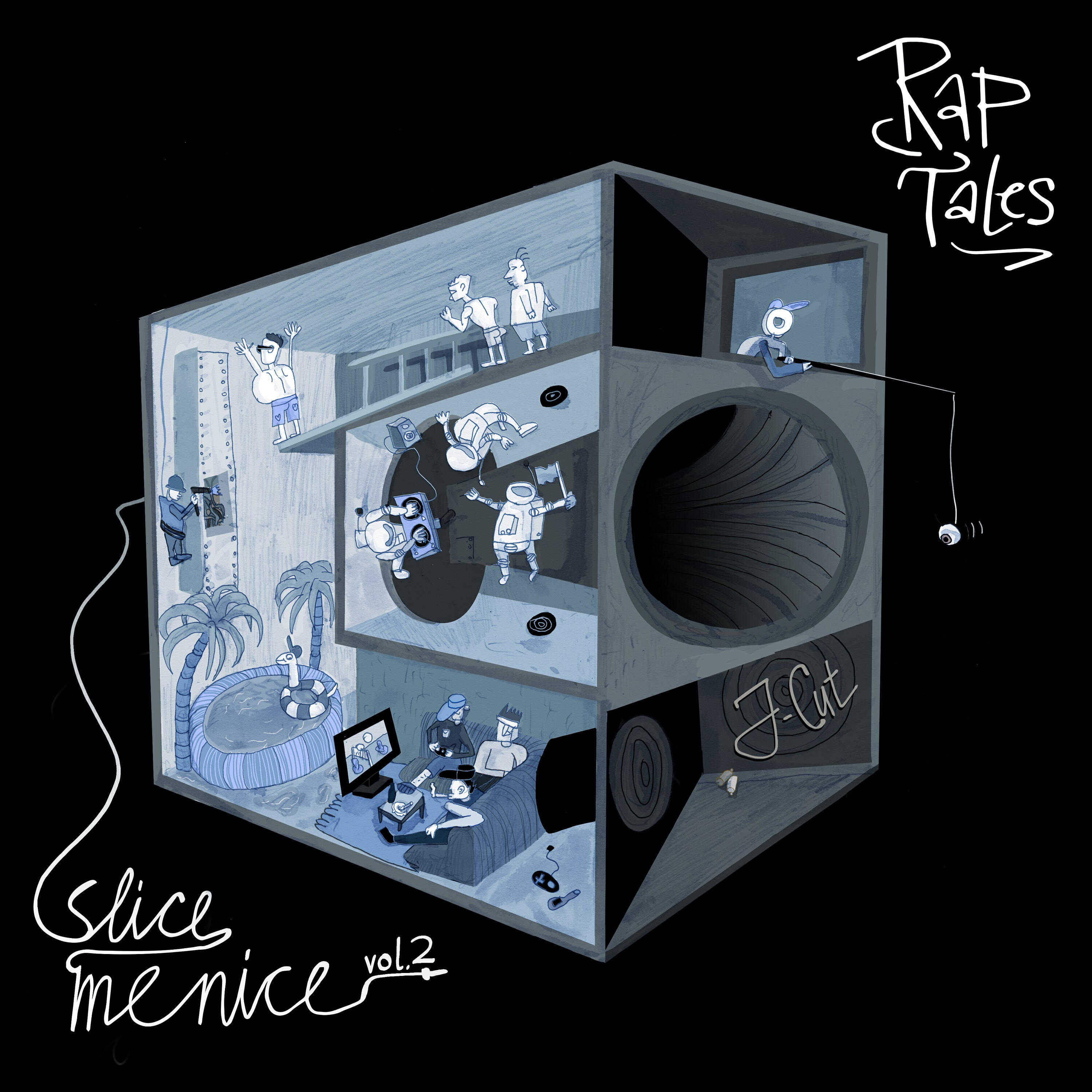 Релиз Slice Me Nice, Vol. 2: Rap Tales