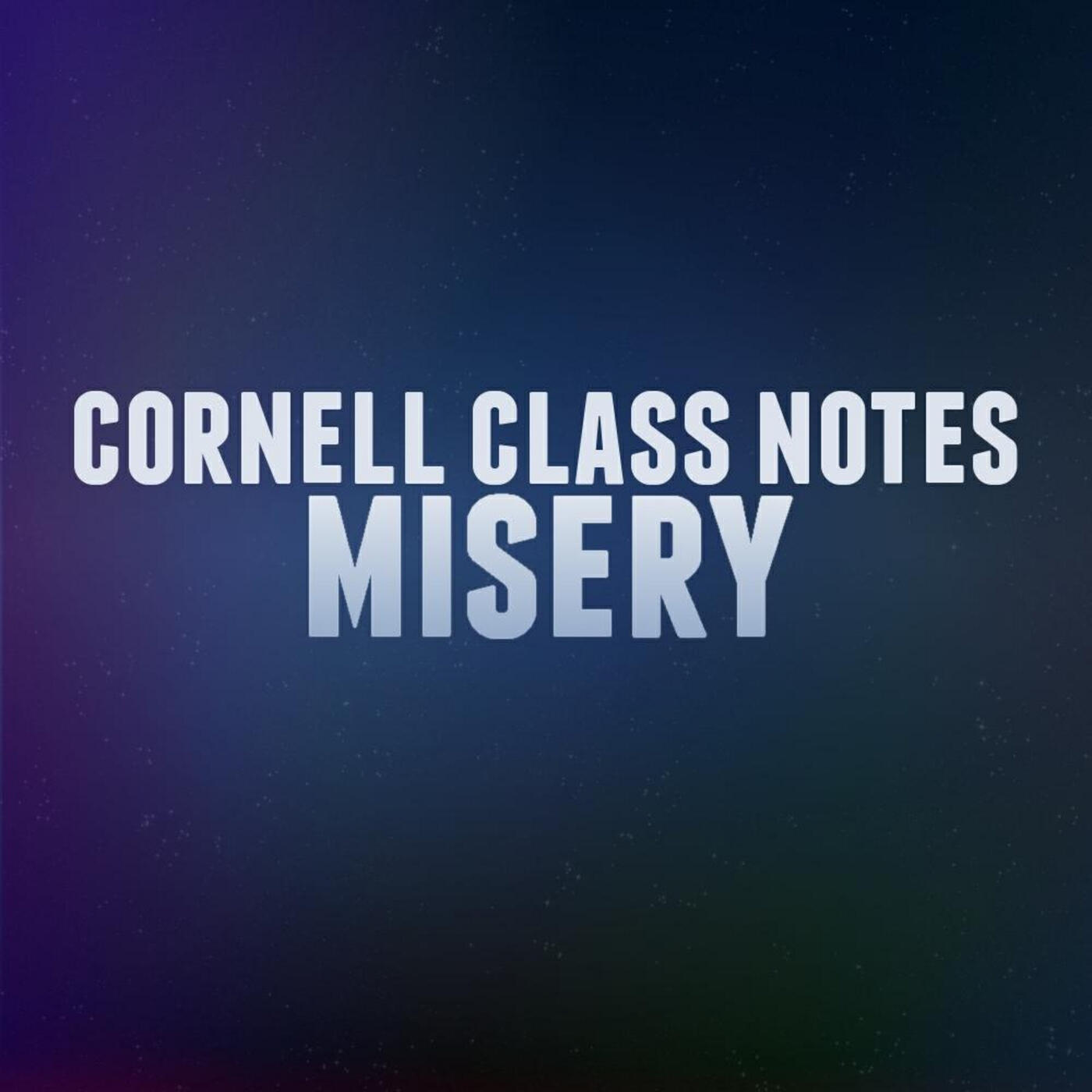 Релиз Misery