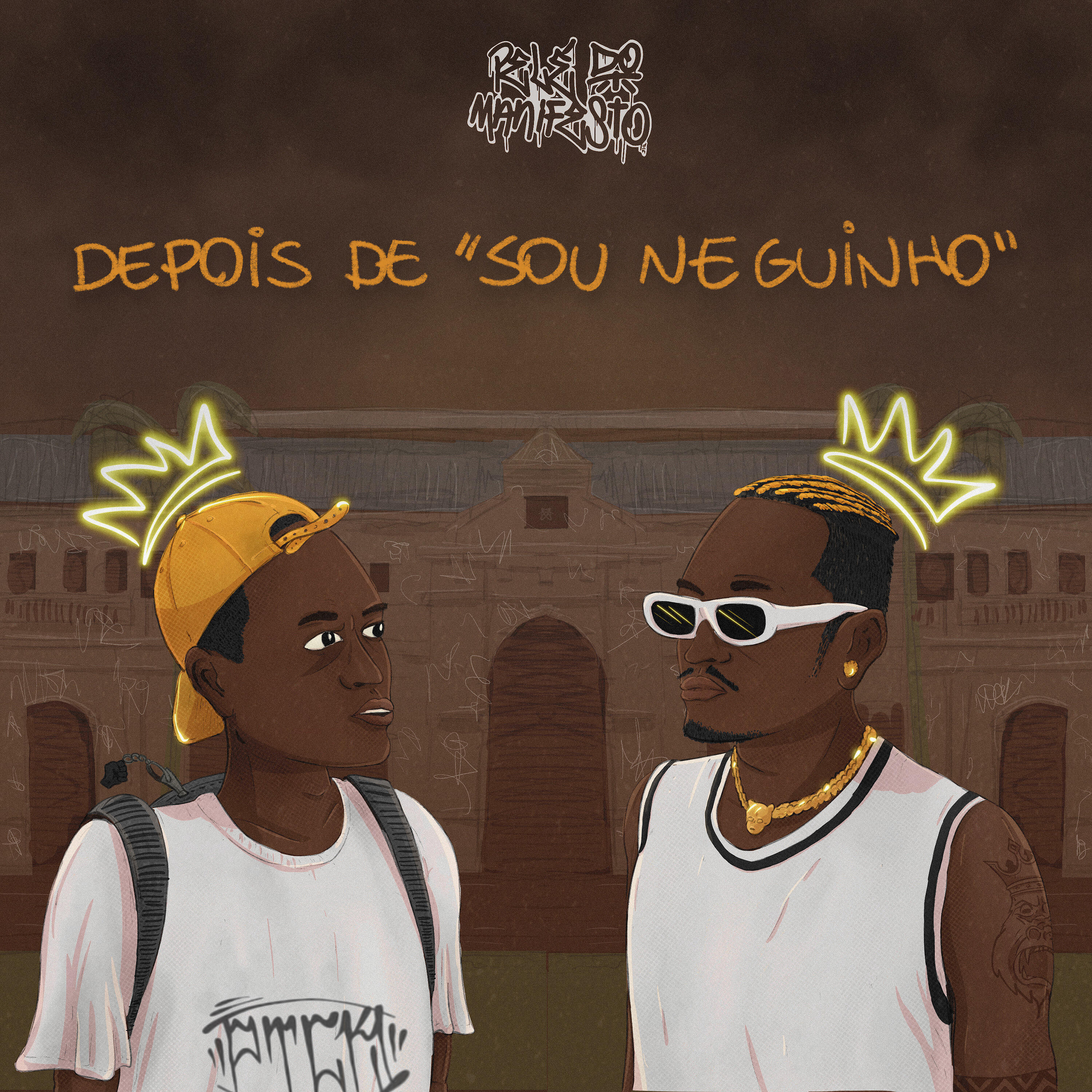 Релиз Depois de "Sou Neguinho"