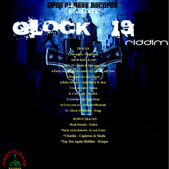 Релиз Glock 19 Riddim