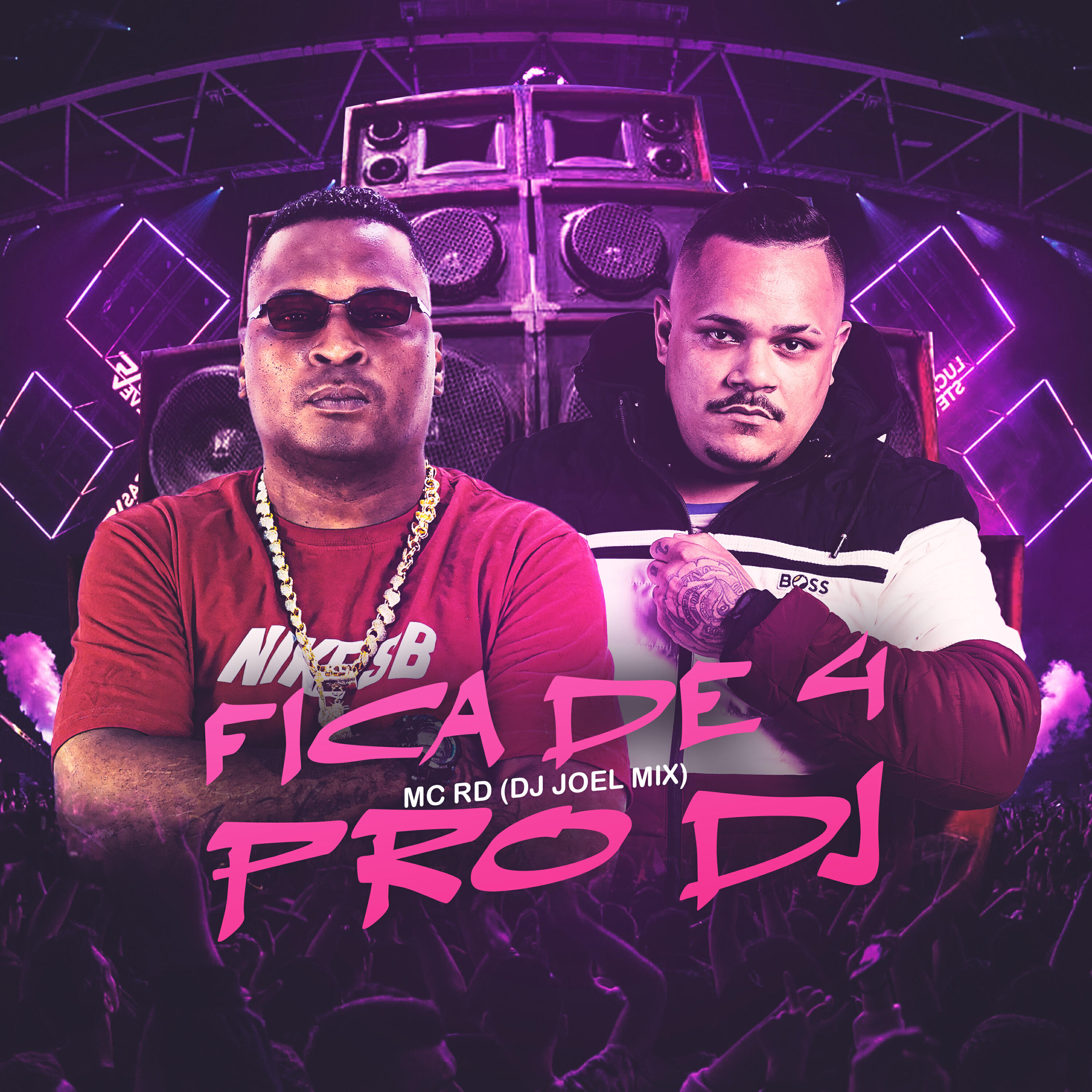 Постер альбома Fica de 4 pro Dj