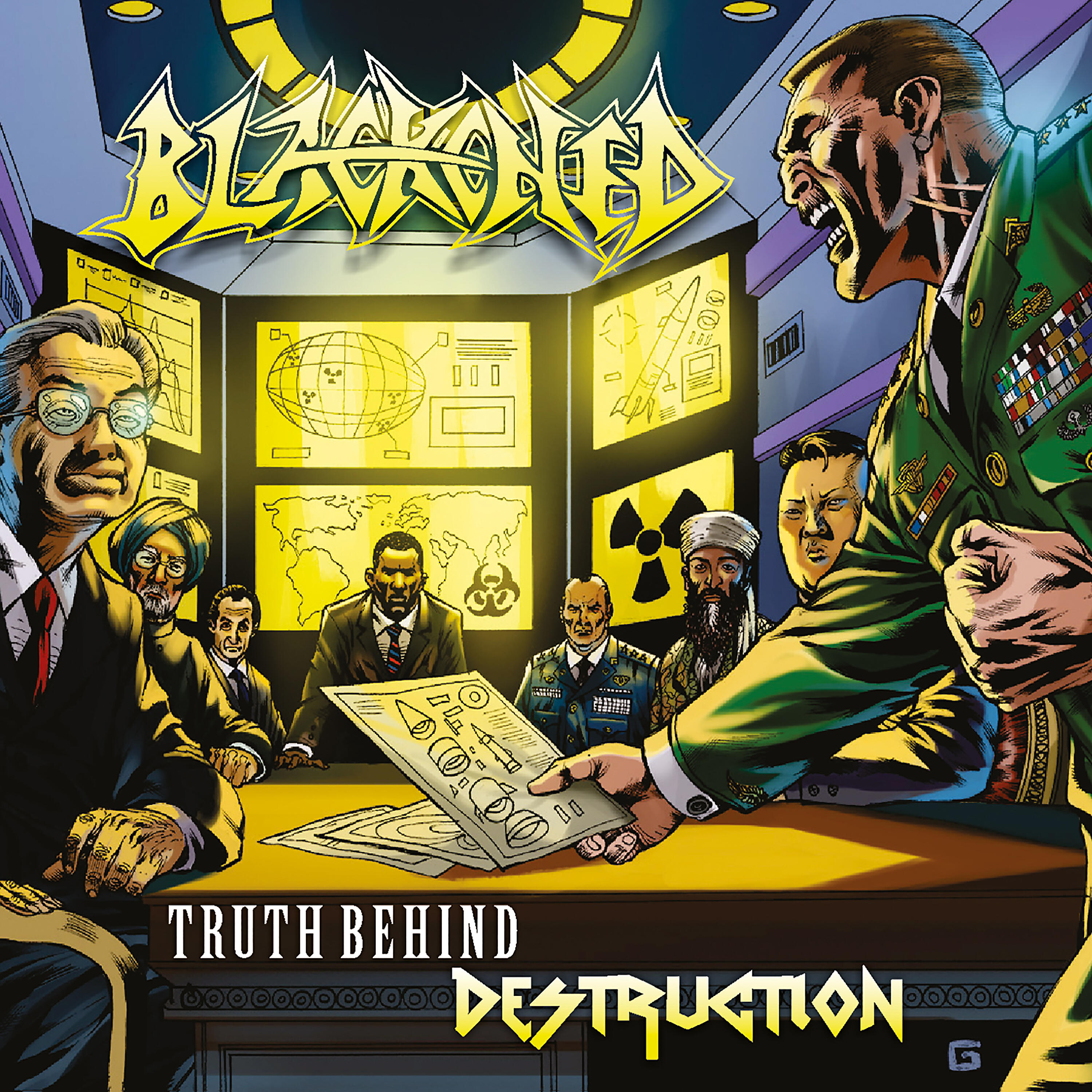 Релиз Truth Behind Destruction