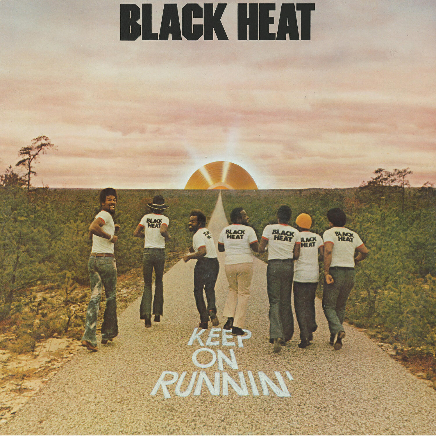 Релиз Keep On Runnin'