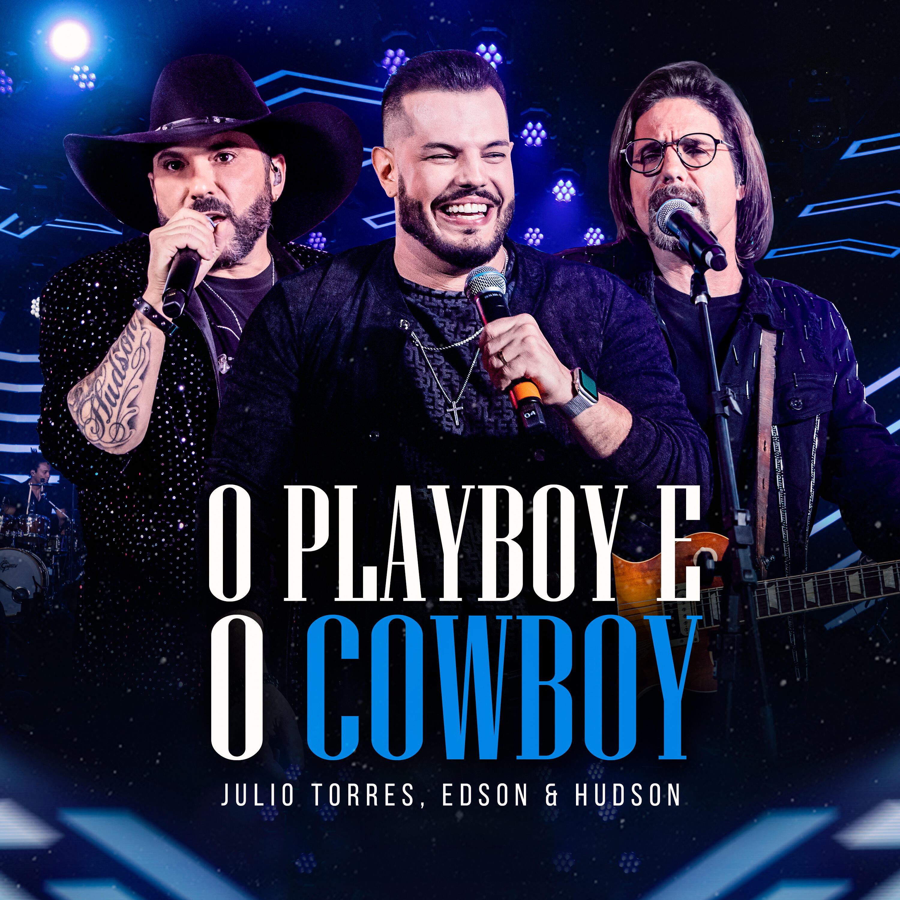 Релиз O Playboy e o Cowboy (Ao Vivo)