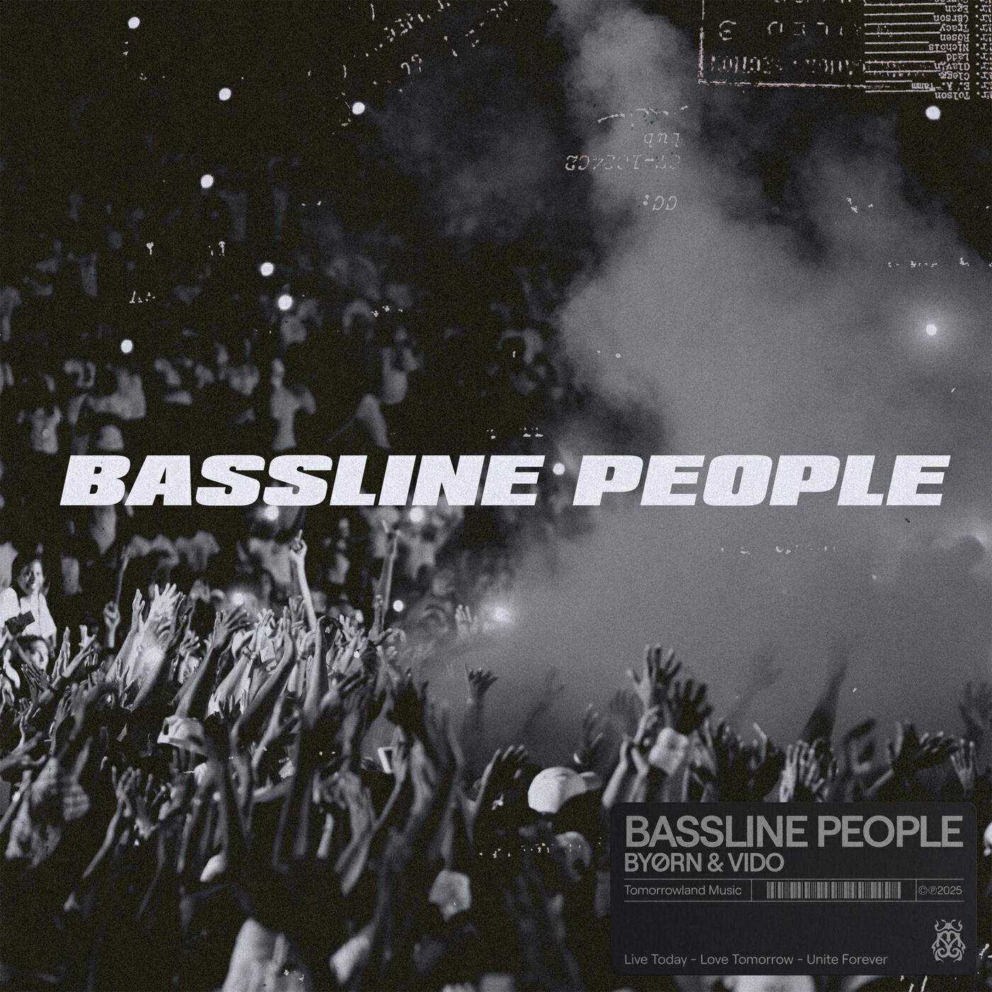 Постер альбома Bassline People