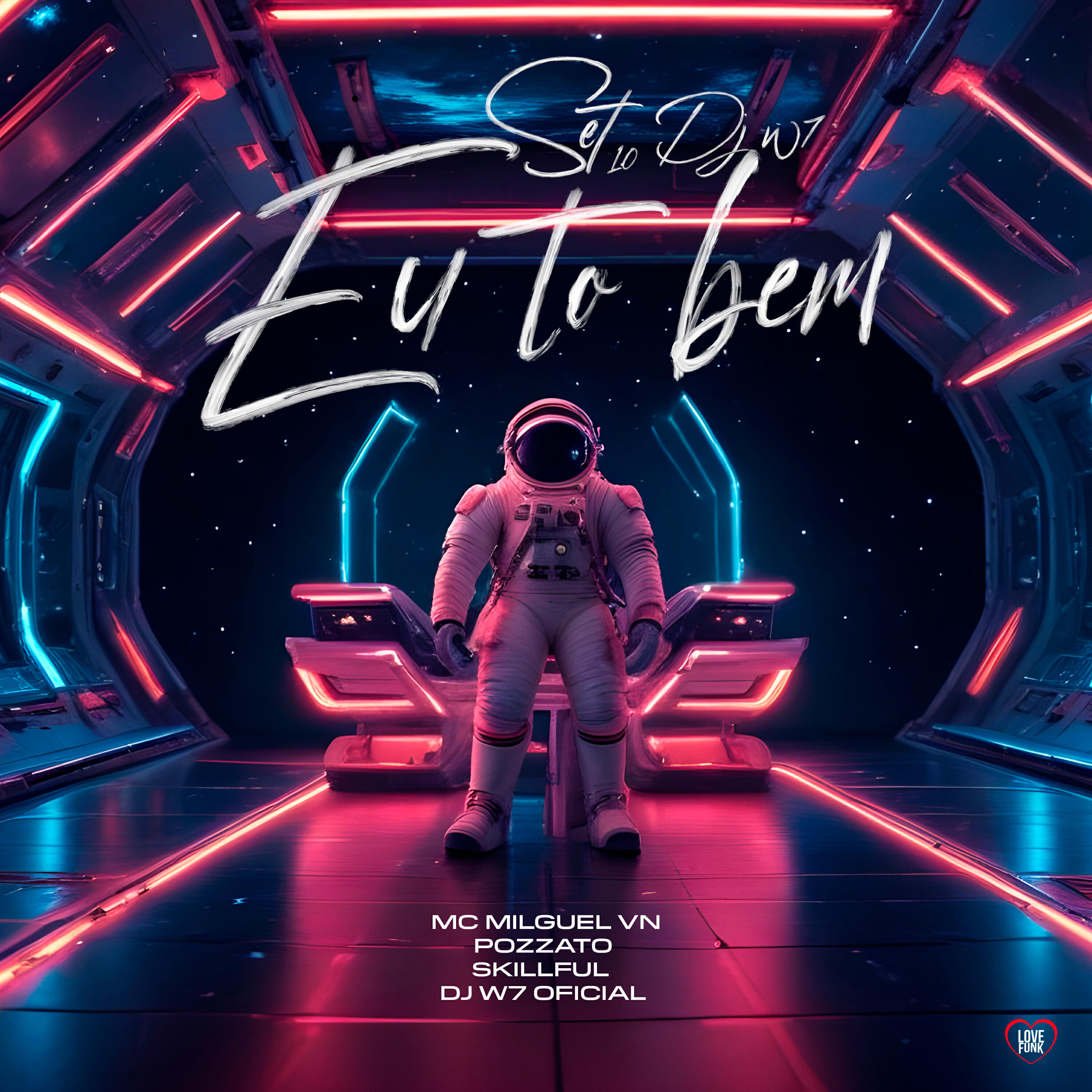 Релиз Set 1.0 Dj W7 - Eu To Bem