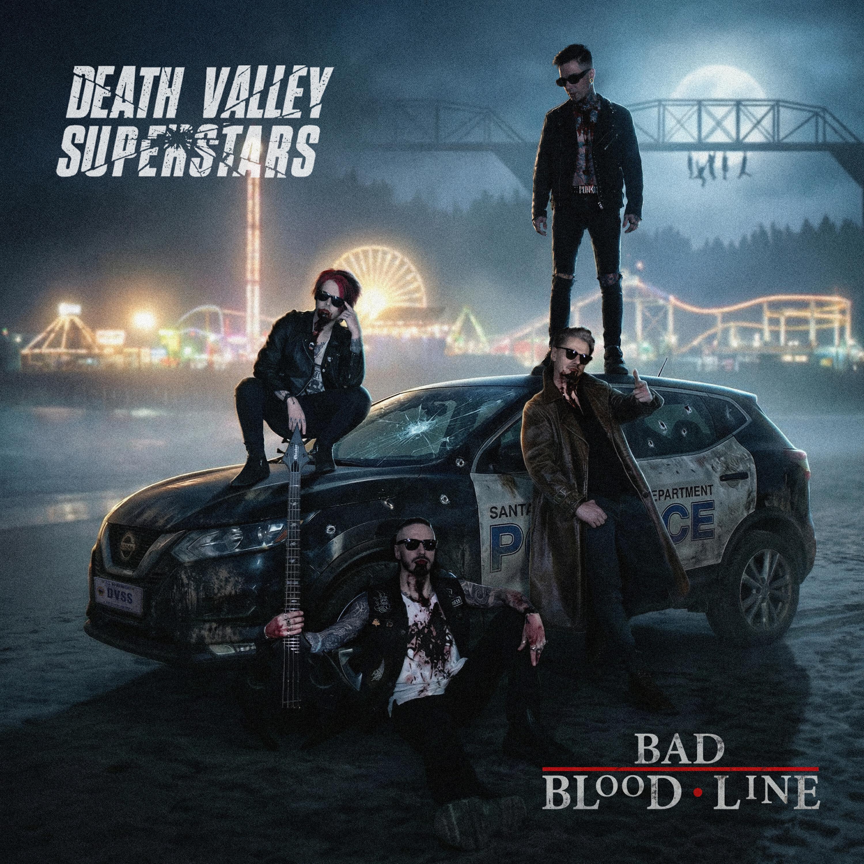 Релиз Bad Blood Line