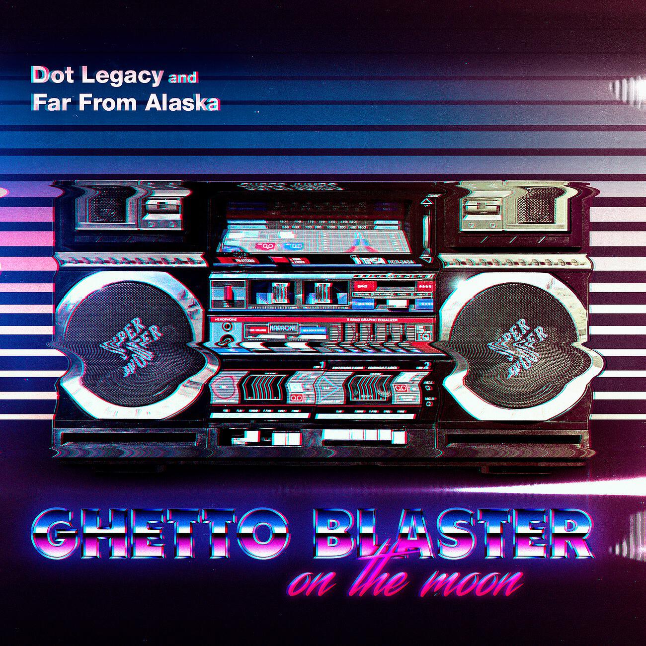 Релиз Ghetto Blaster on the Moon