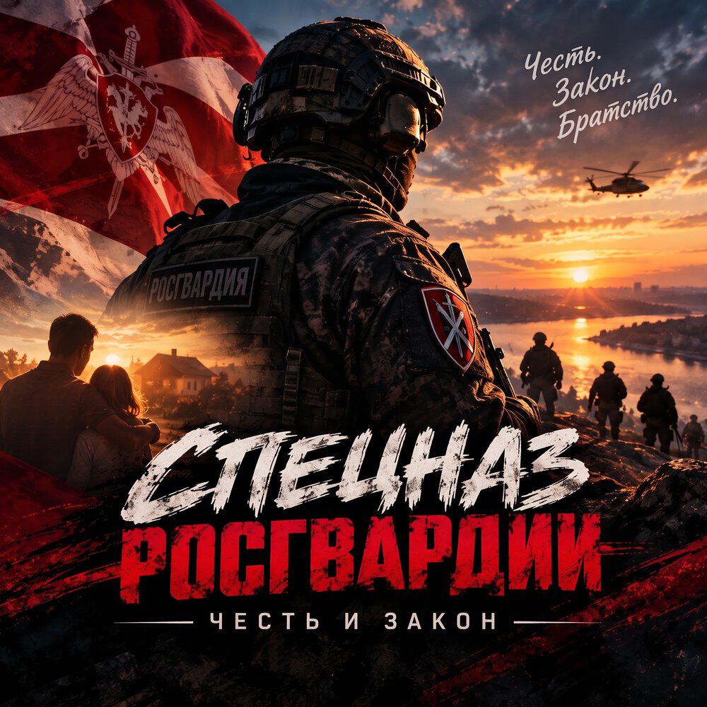 Релиз Спецназ Росгвардии