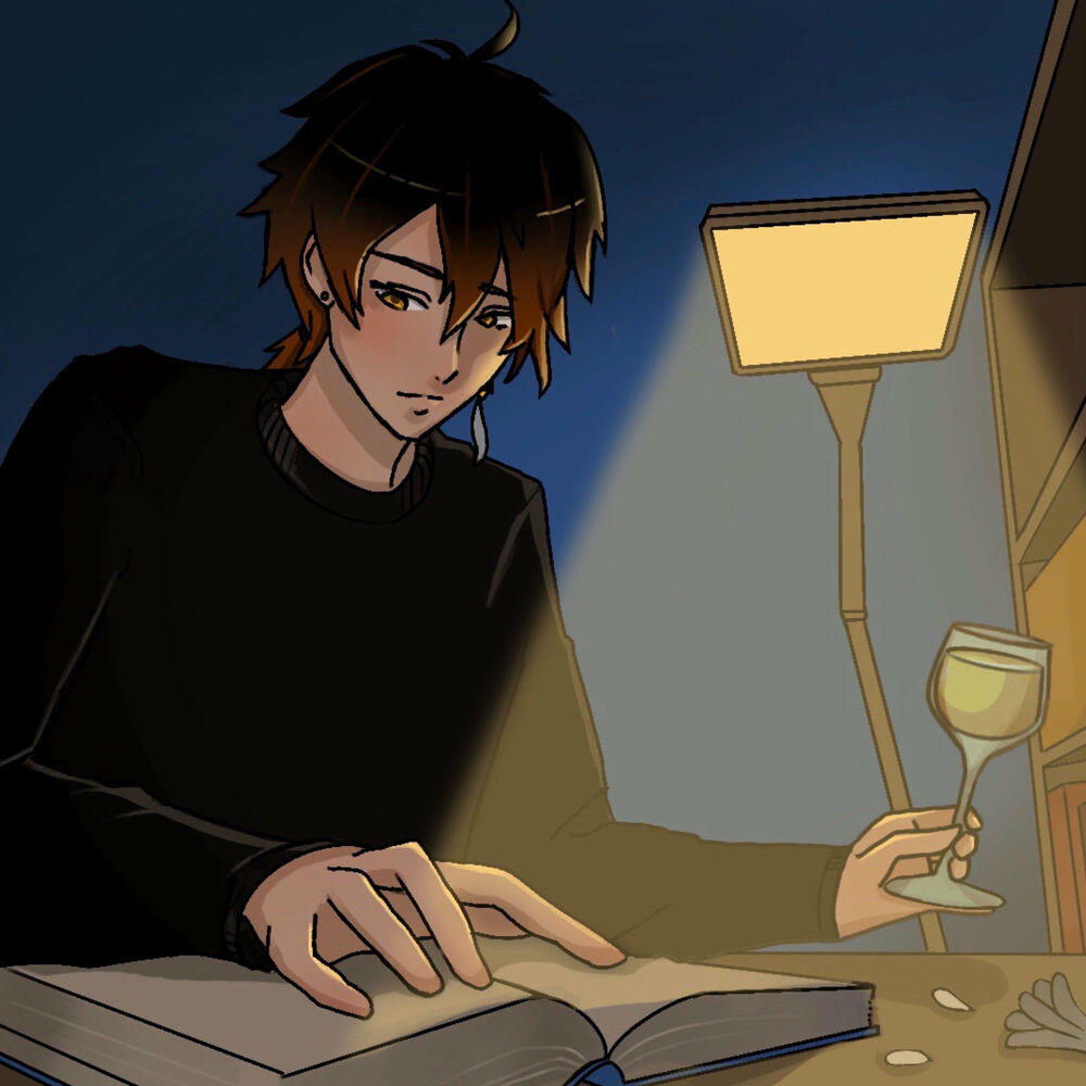 Релиз osmanthus wine with zhongli