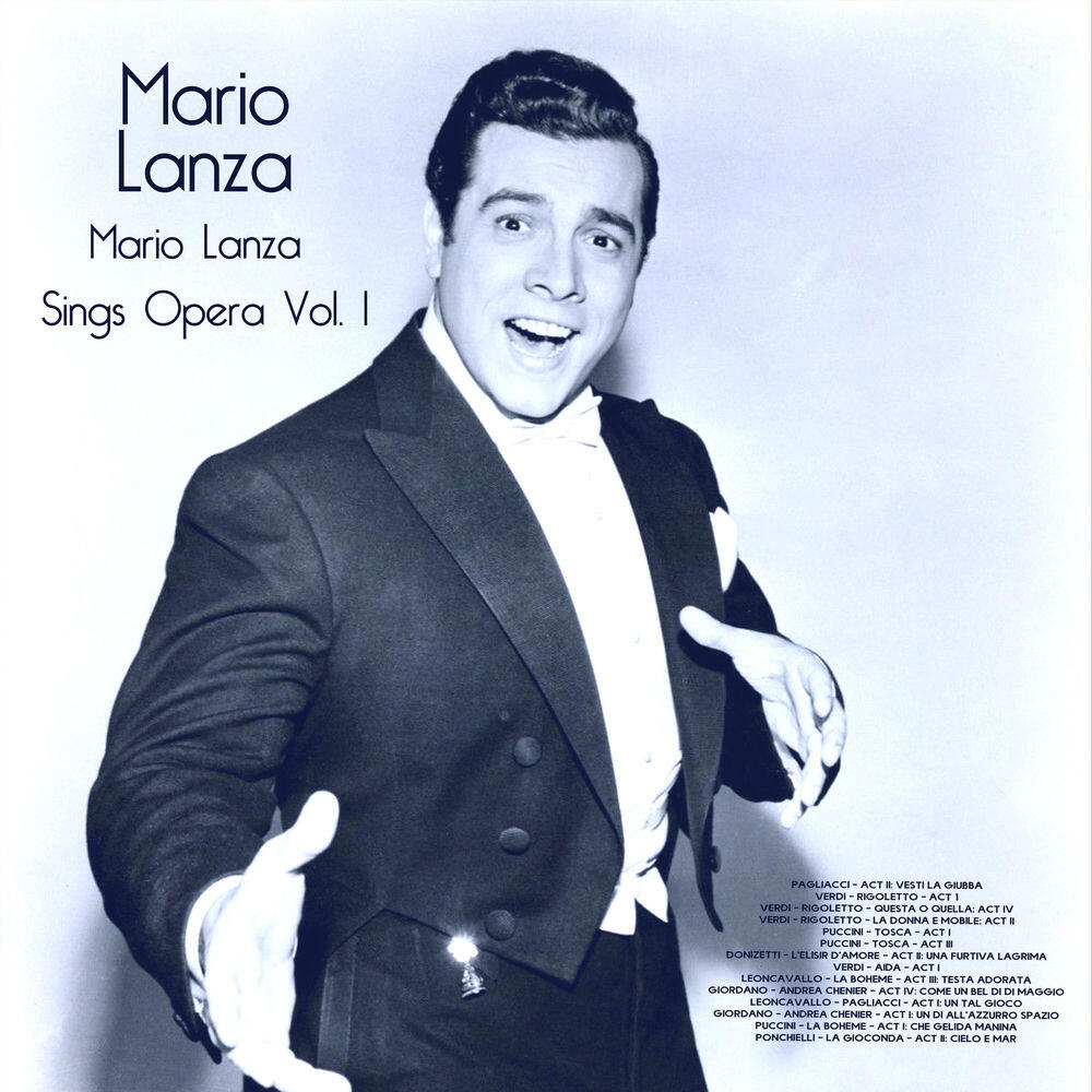 Релиз Mario Lanza Sings Opera, Vol. 1