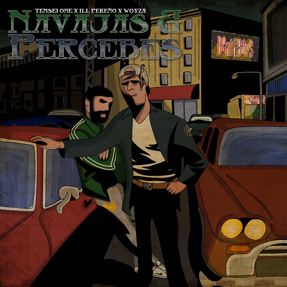 Релиз Navajas y Percebes
