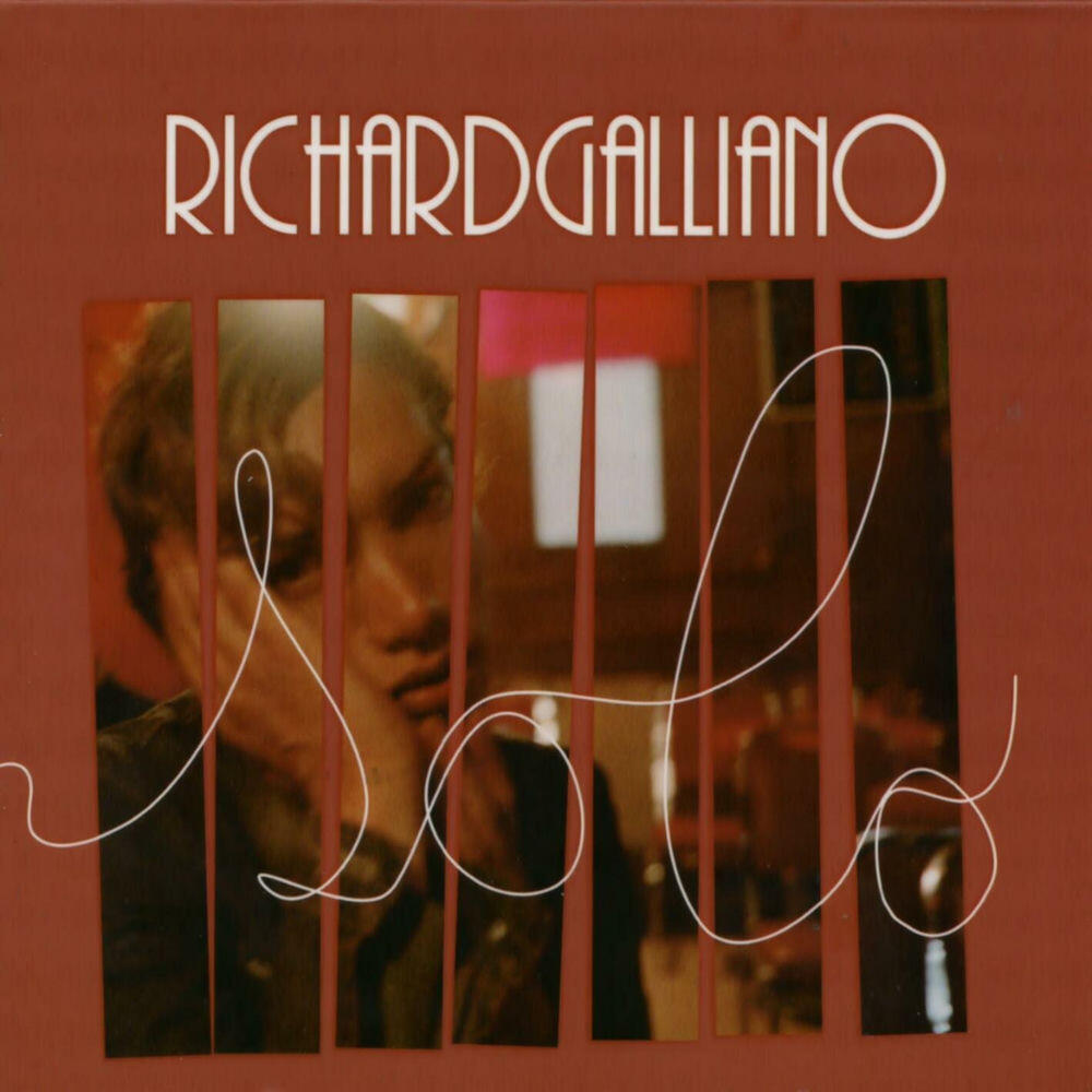 Релиз Richard Galliano Solo