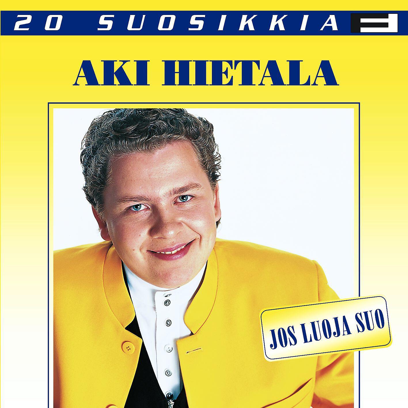 Релиз 20 Suosikkia / Jos luoja suo