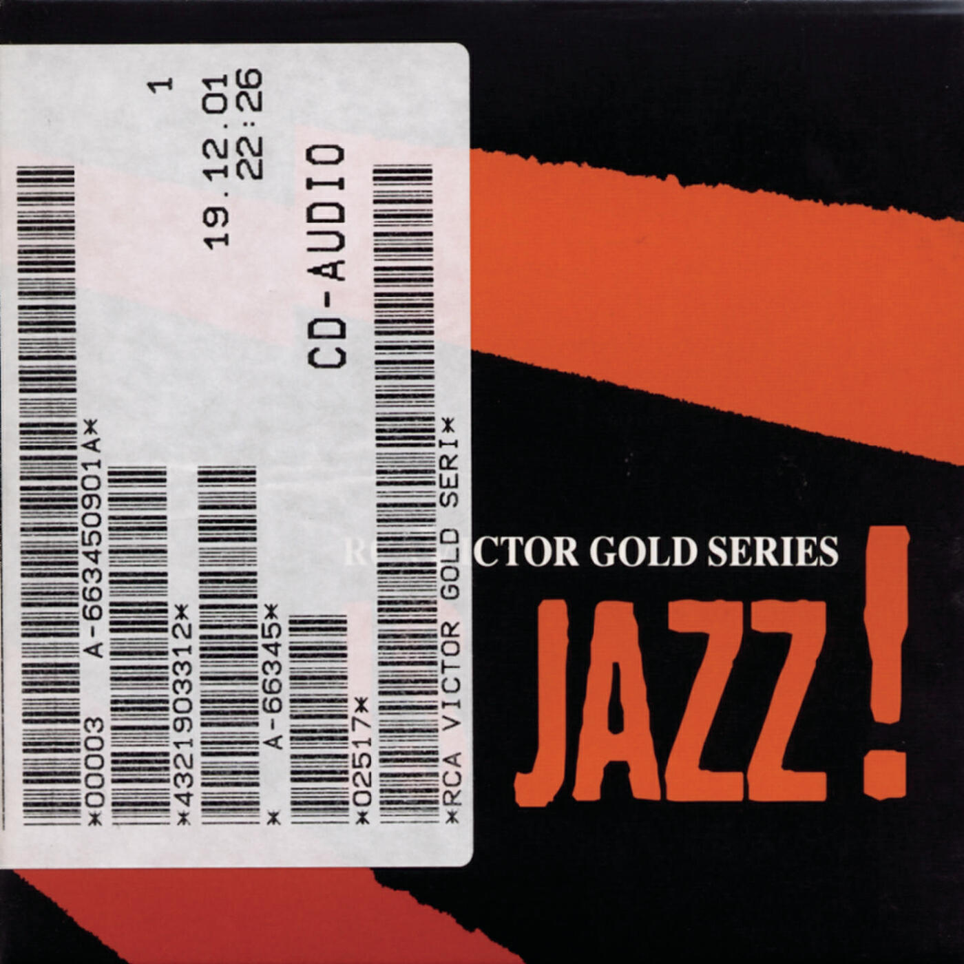 Релиз RCA Victor Gold Series Jazz Sampler