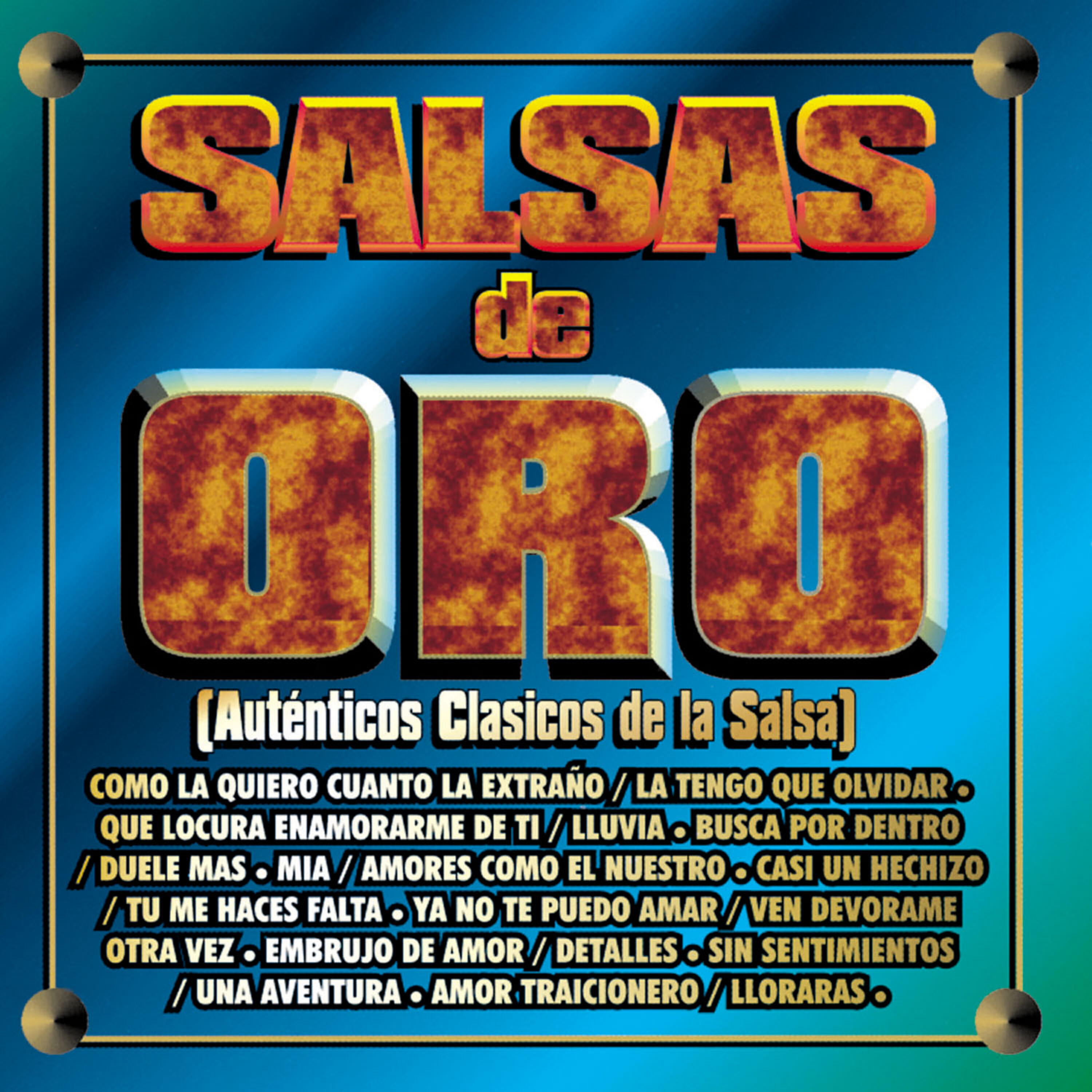 Релиз Salsas de Oro - Auténticos Clásicos de la Salsa