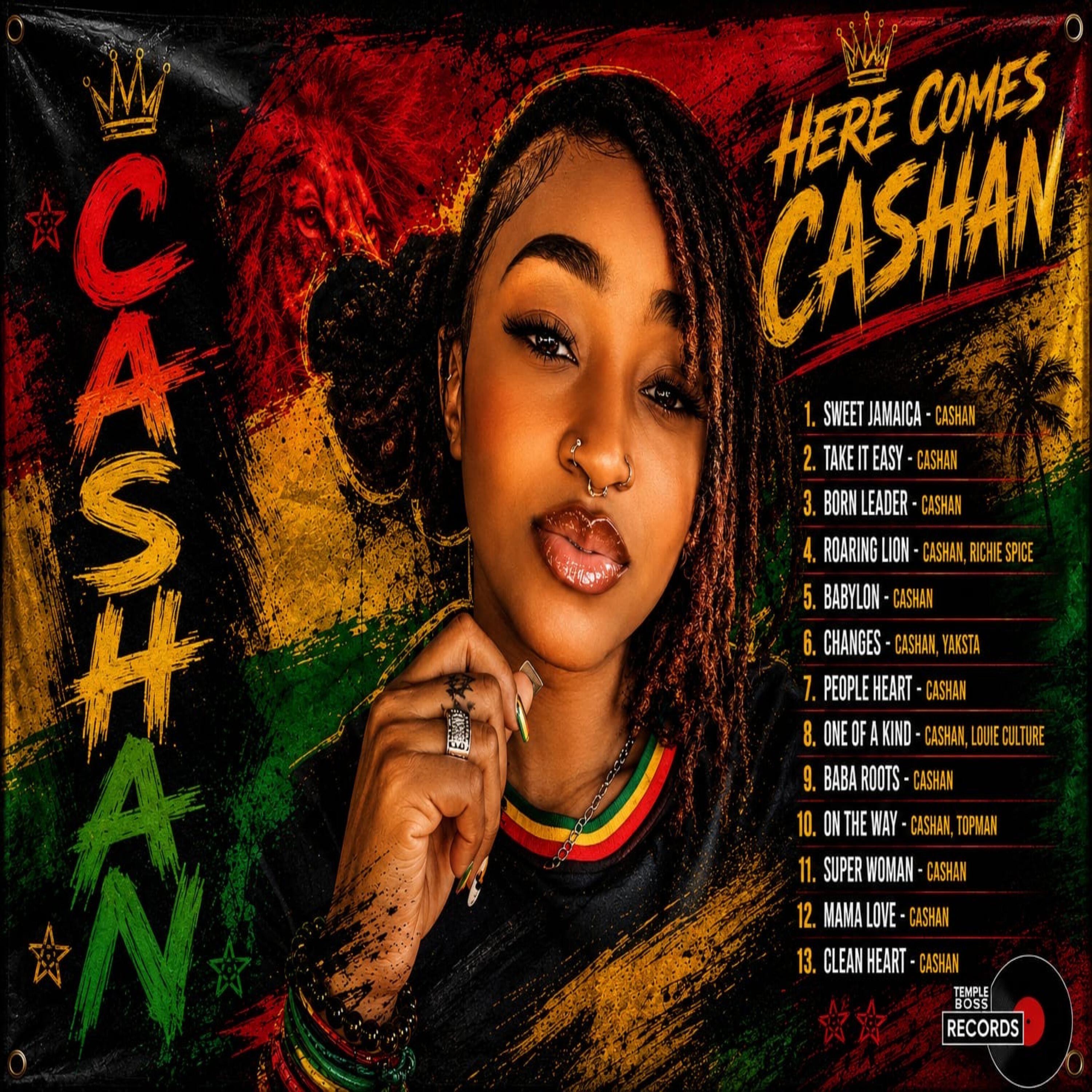 Релиз Here Comes Cashan