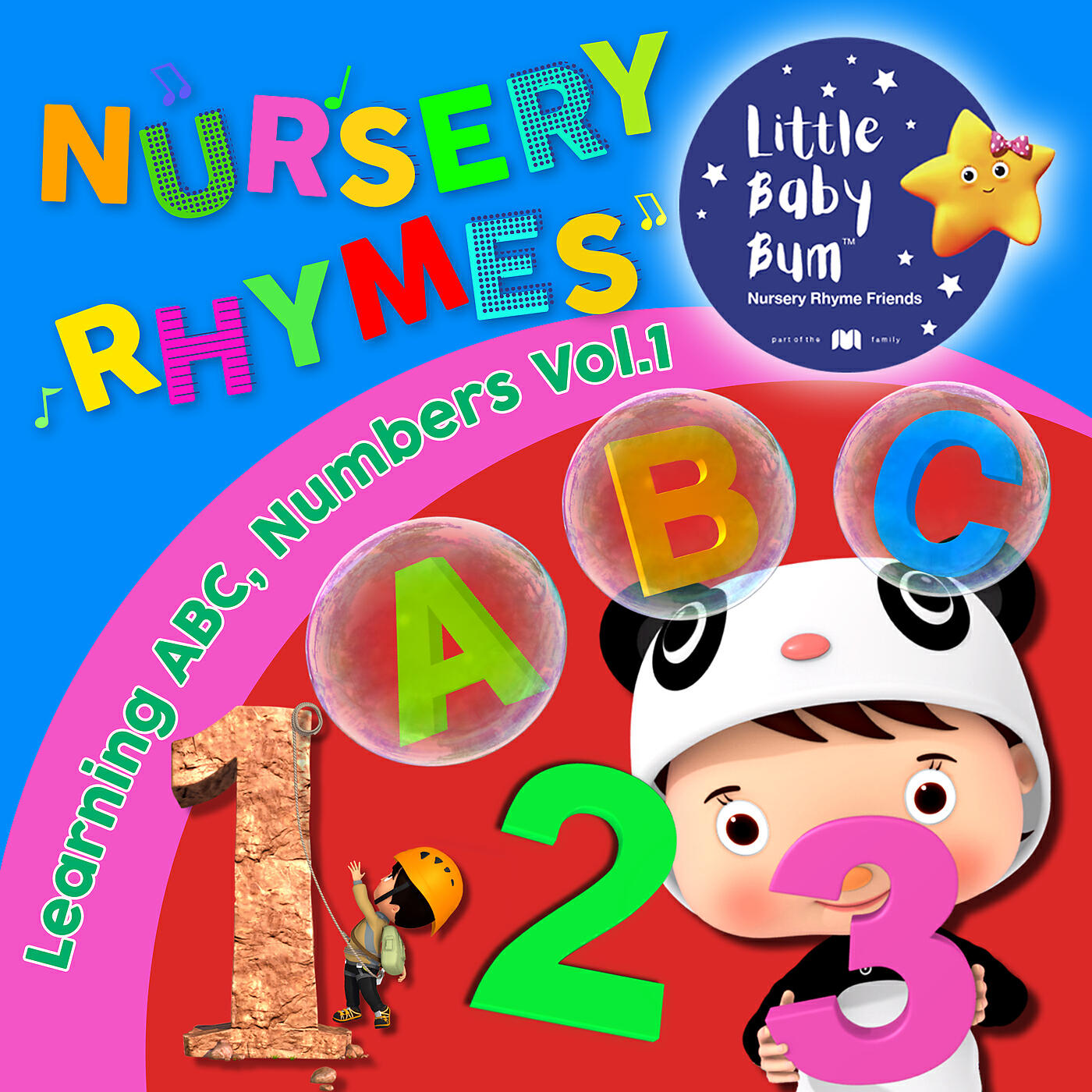 Релиз Learning Abc & Numbers with Littlebabybum, Vol. 1