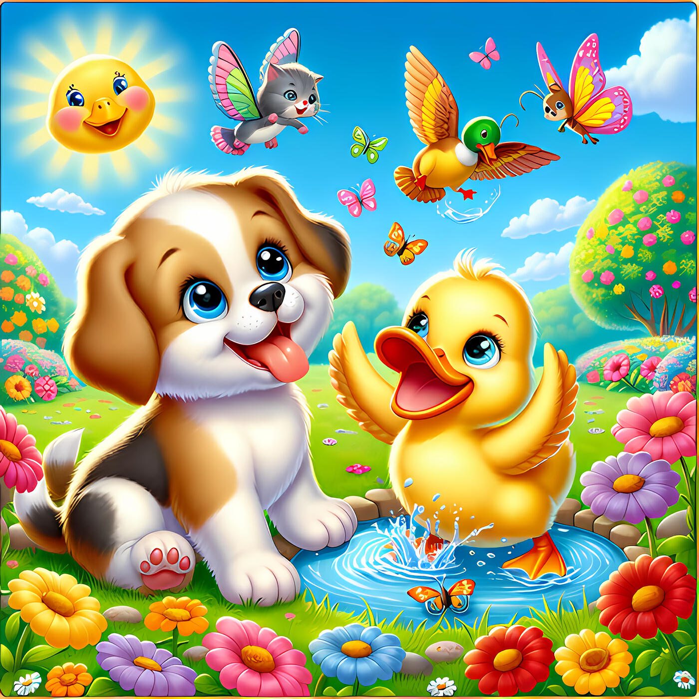Релиз Animals