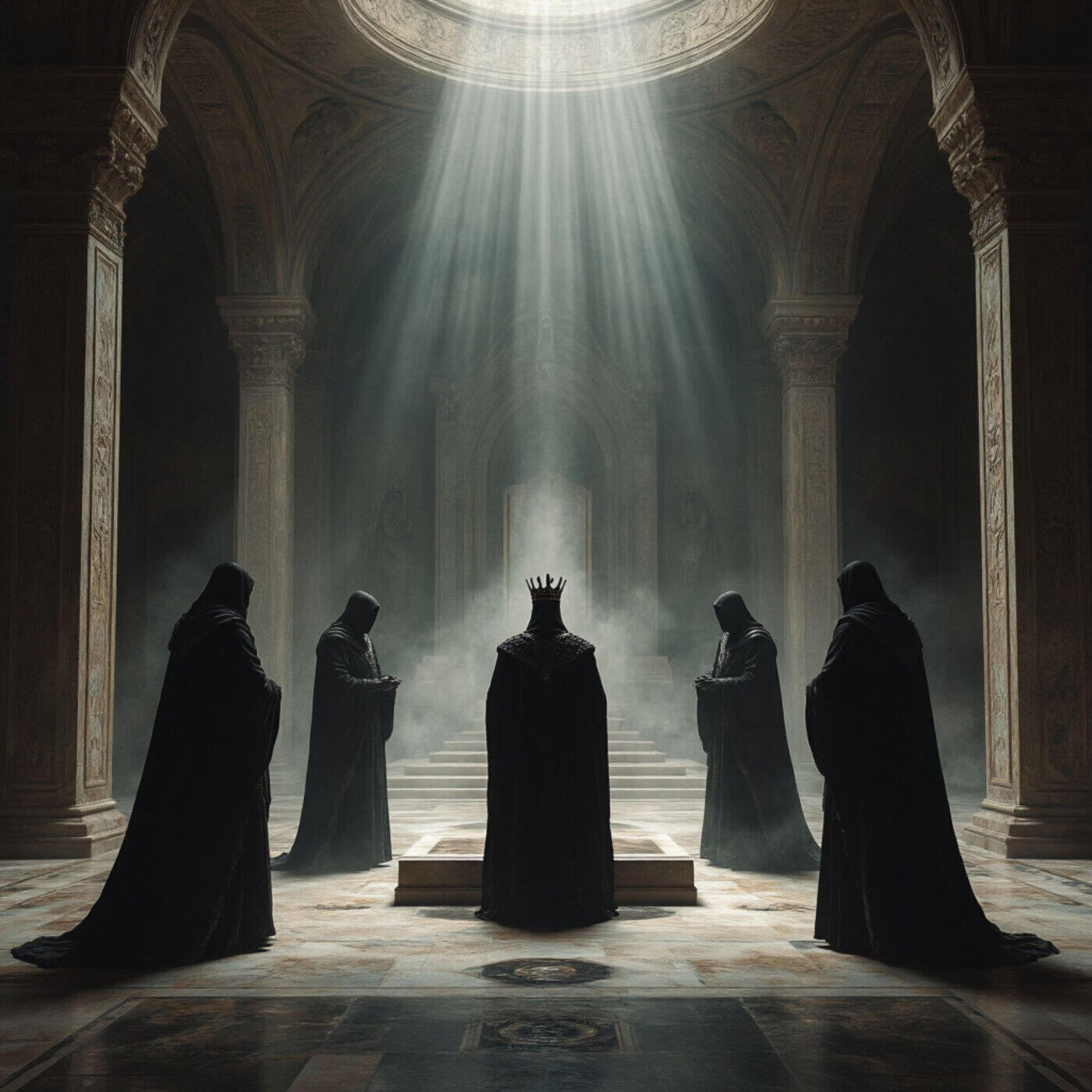 Релиз The Coronation