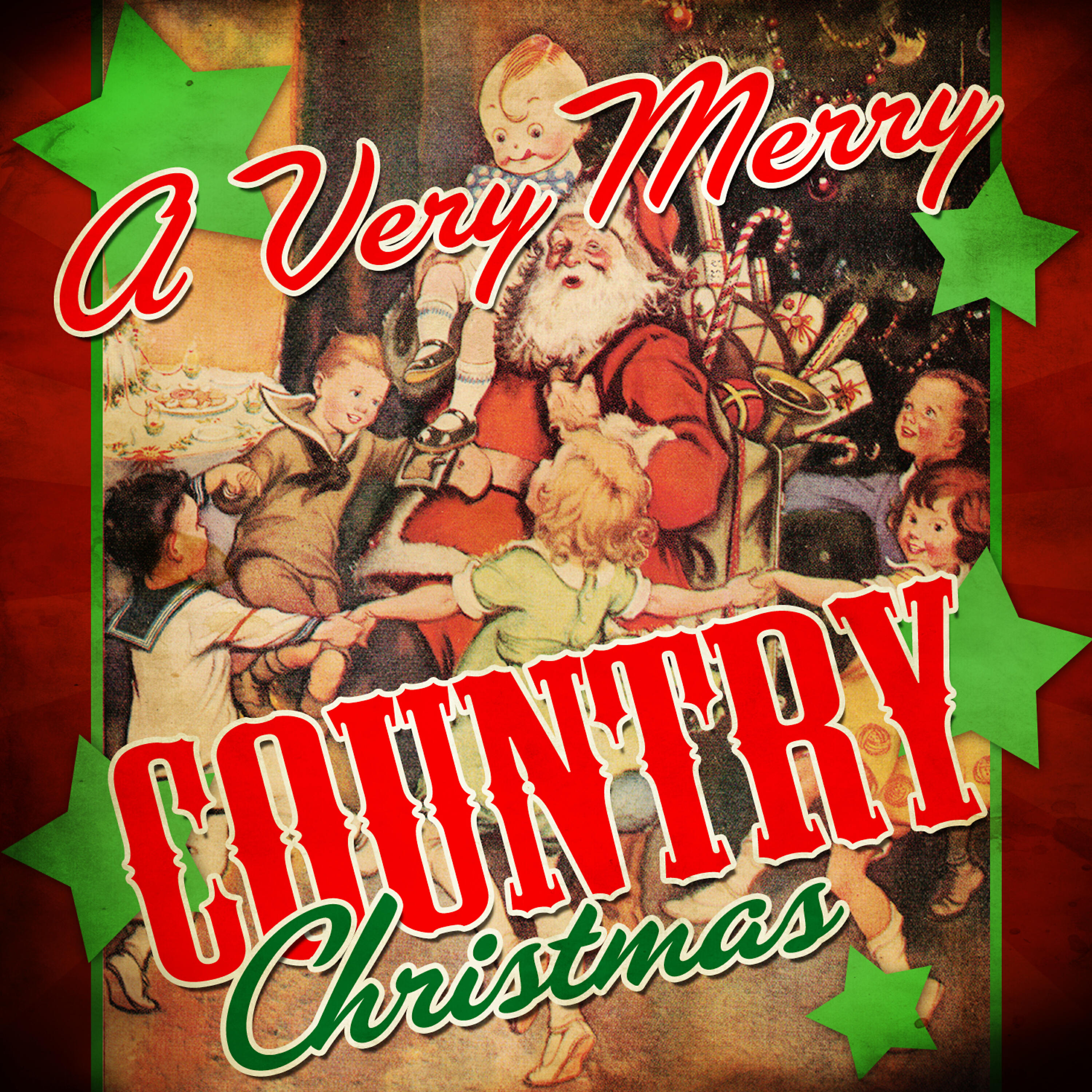 Релиз A Very Merry Country Christmas