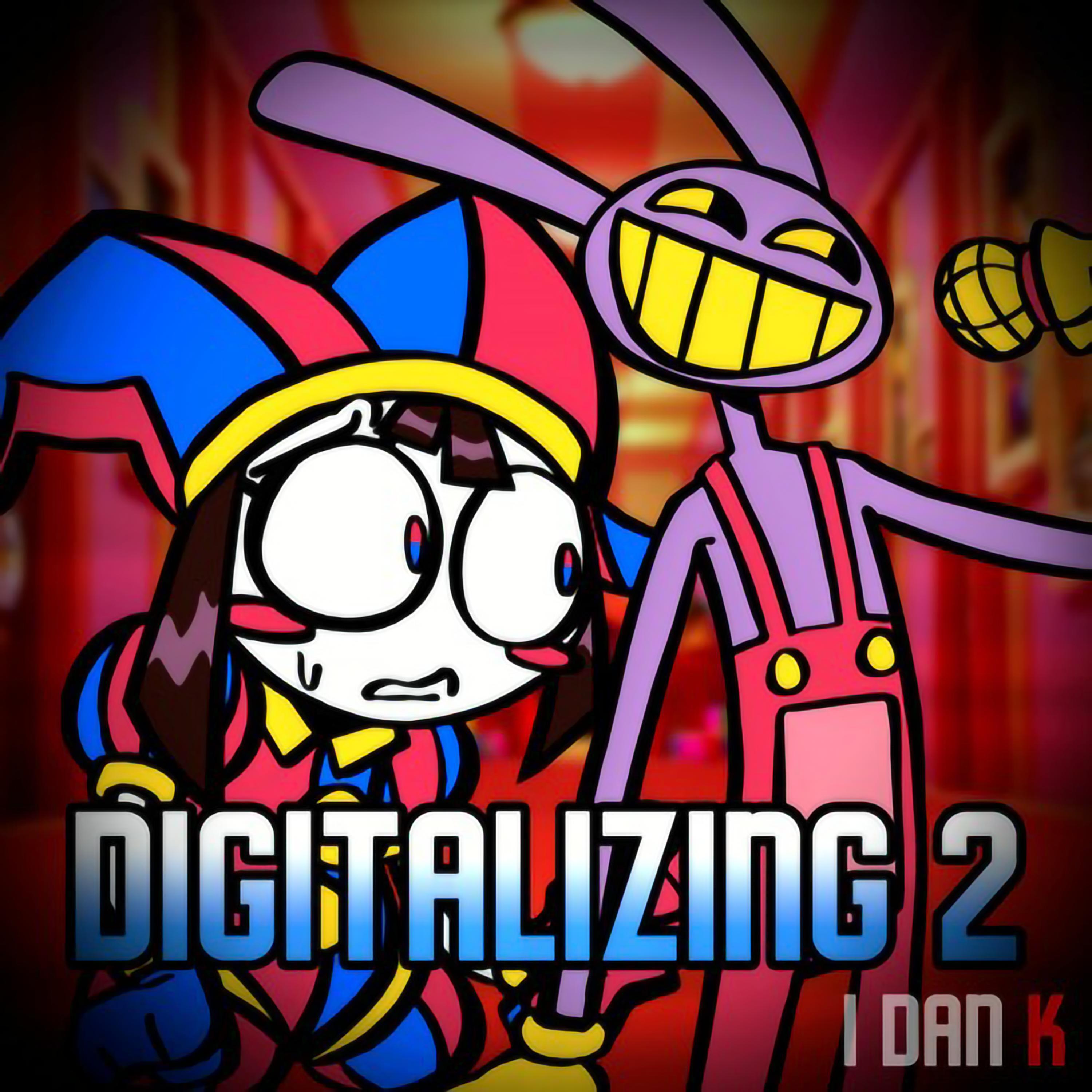 Релиз Digitalizing 2 (Friday Night Funkin' x TADC)