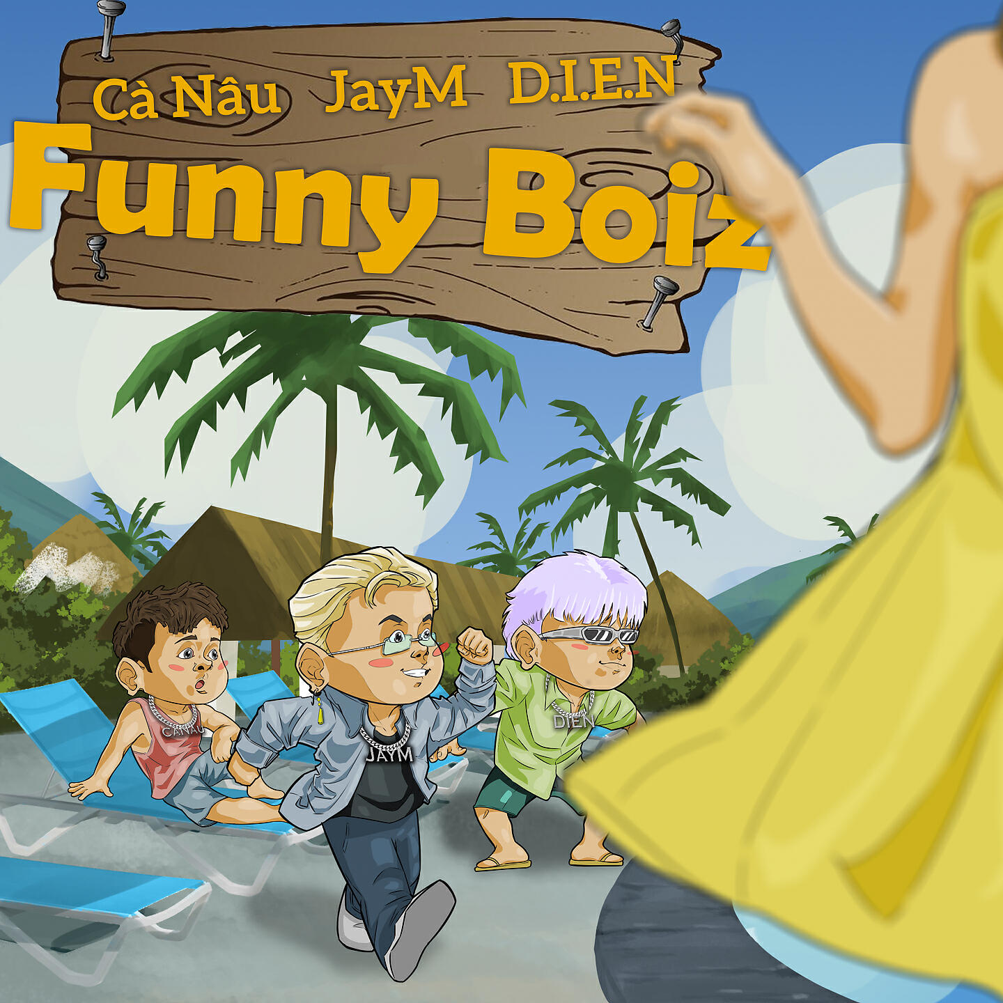 Релиз Funny Boiz