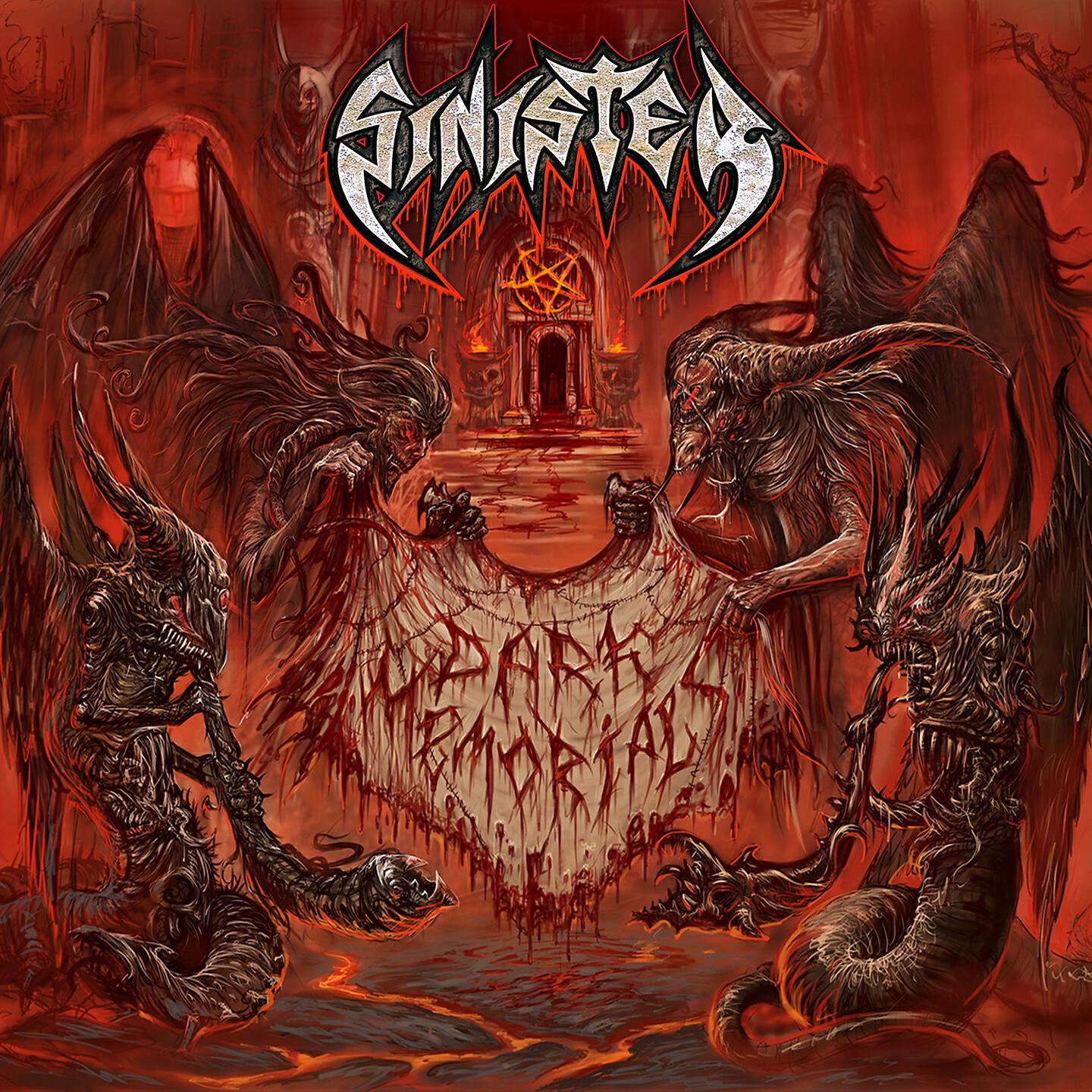 Релиз Dark Memorials