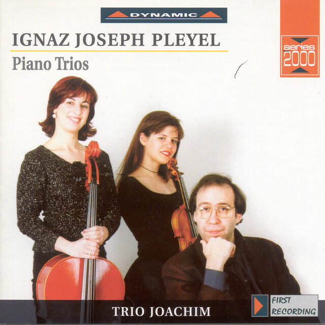 Релиз Pleyel: Piano Trios in E Minor / G Major / D Major